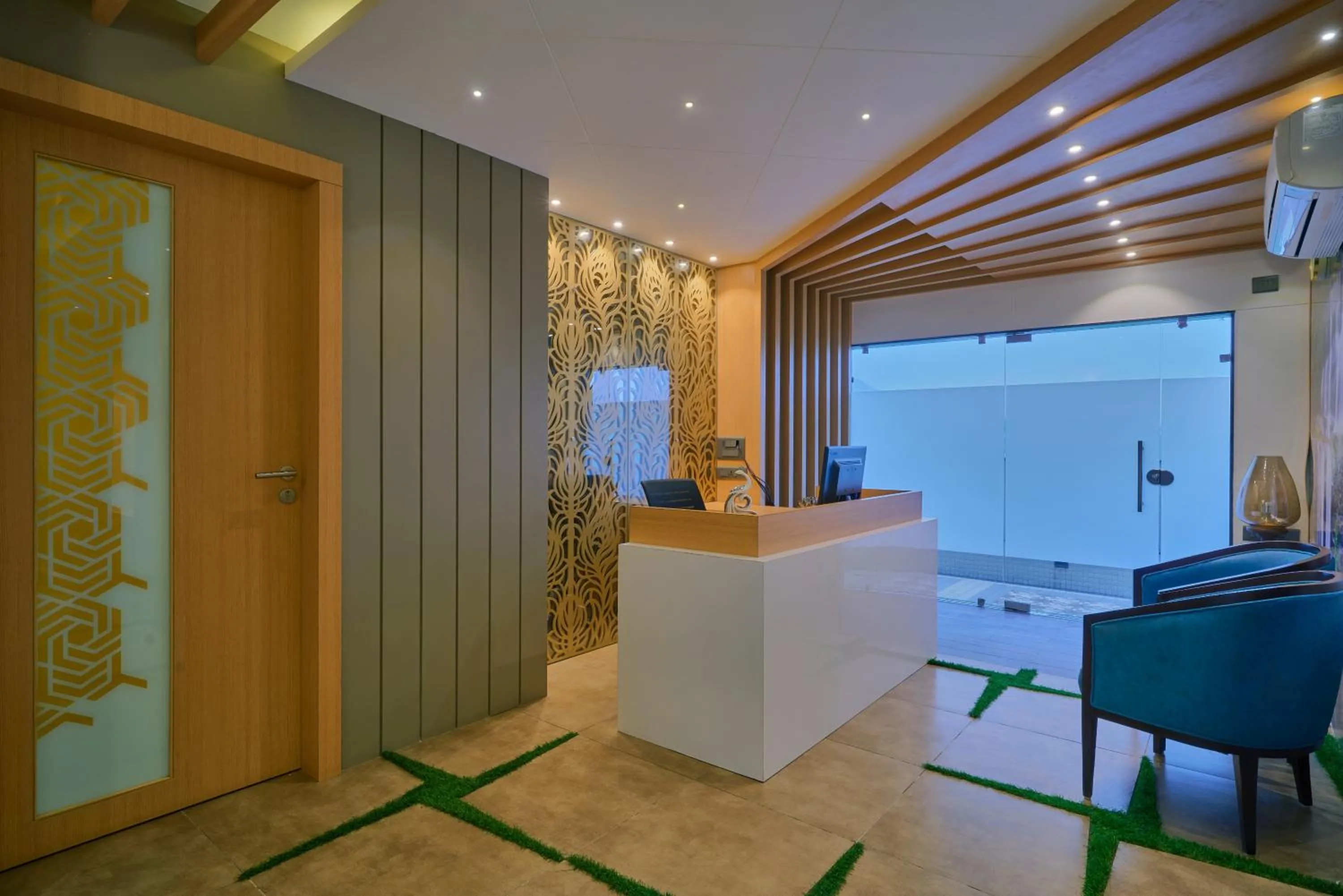 Spa and wellness centre/facilities in SKK Blu Hotel & Spa