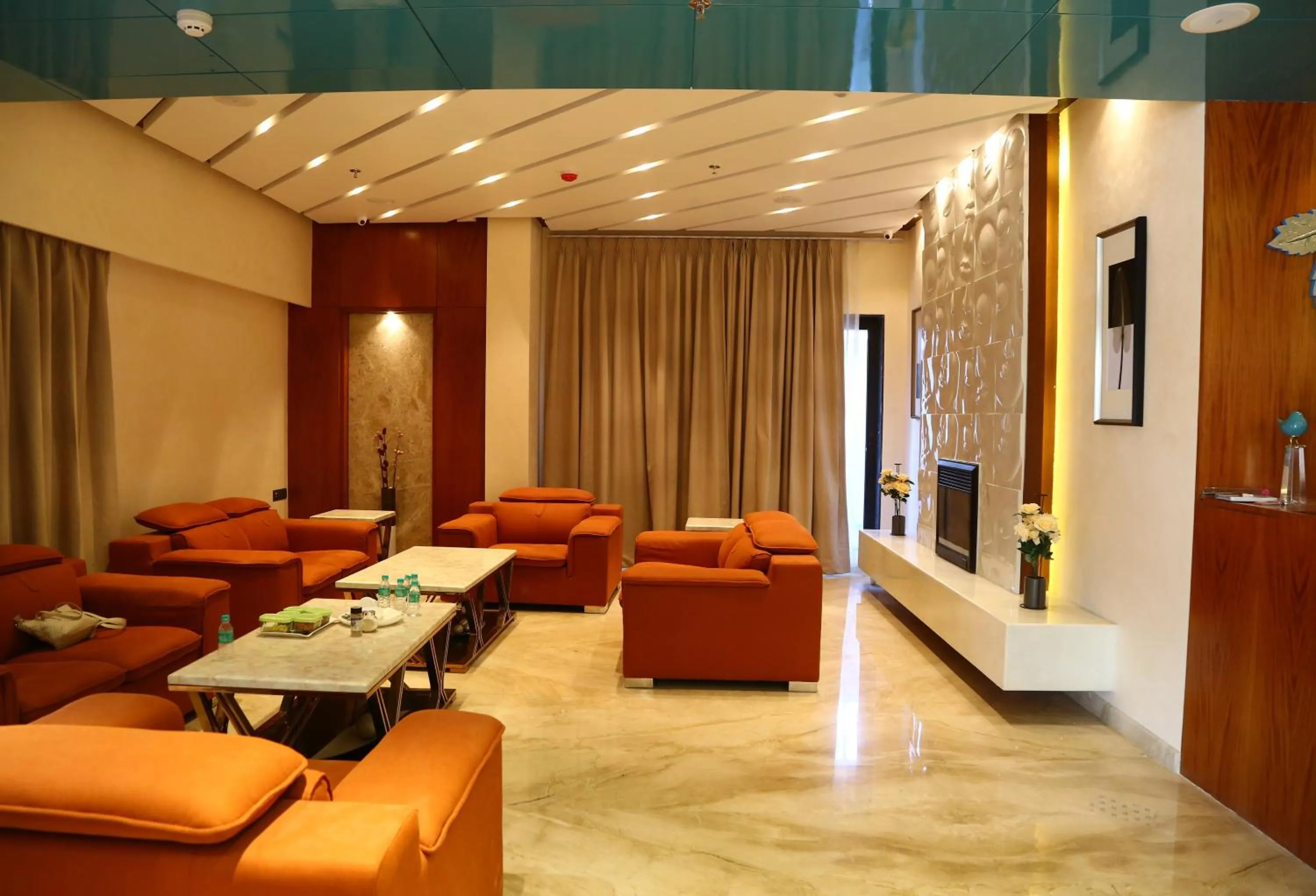 Lobby or reception in SKK Blu Hotel & Spa