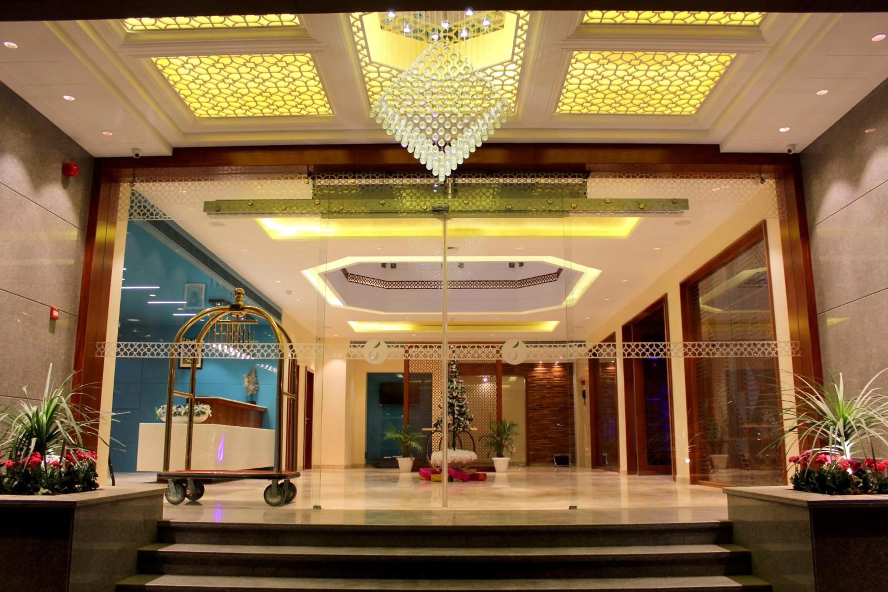 Property building in SKK Blu Hotel & Spa