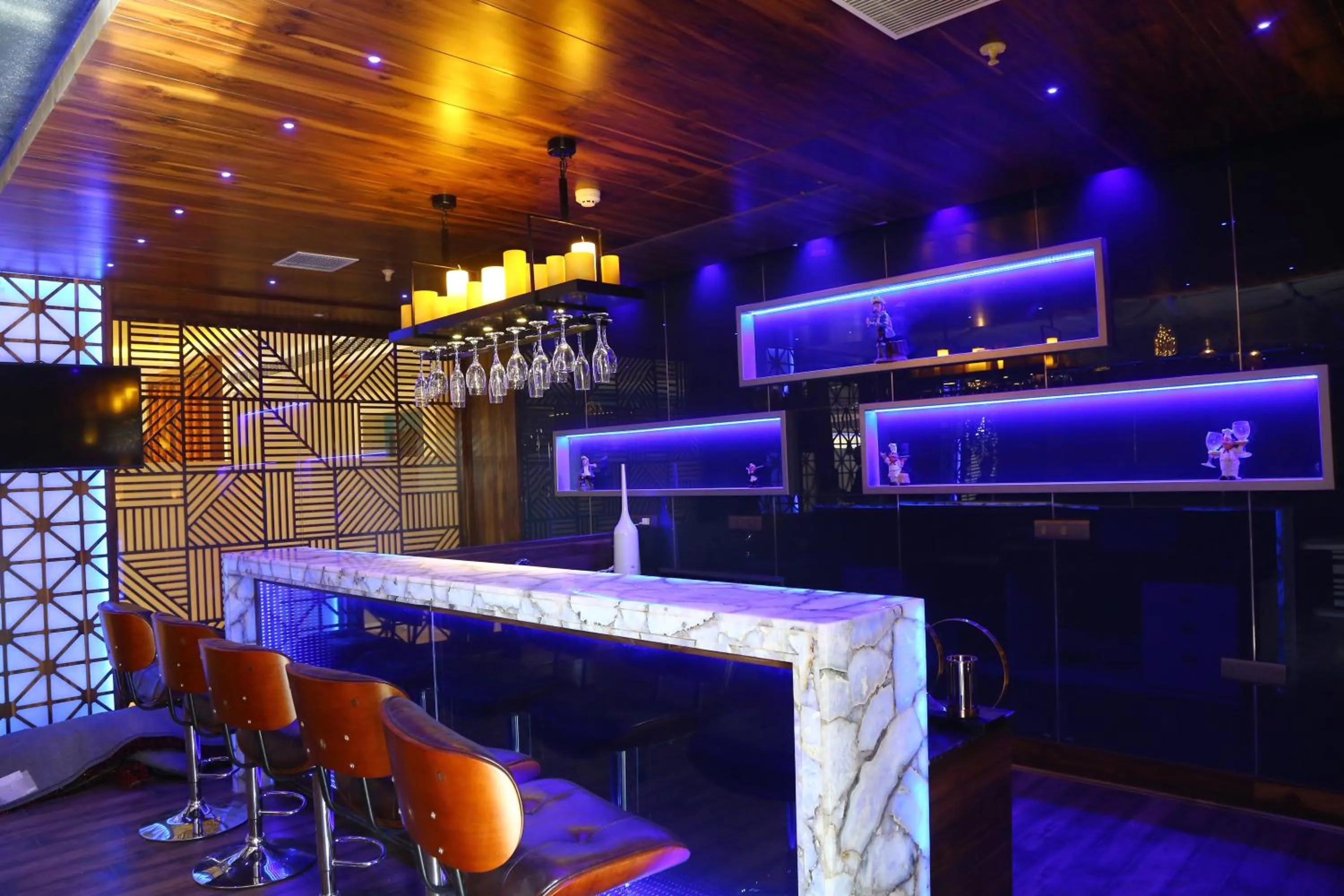 Lounge or bar in SKK Blu Hotel & Spa