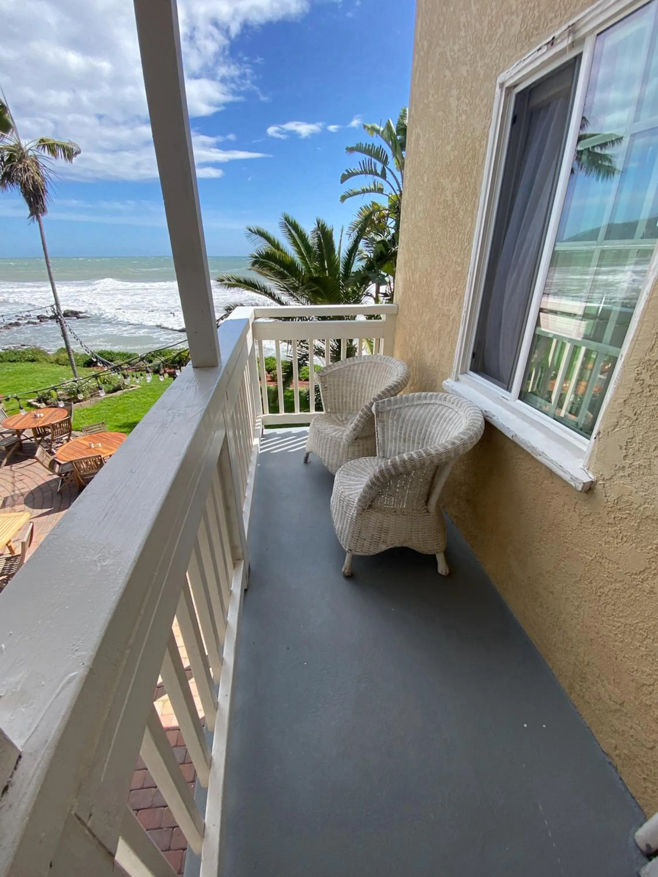 Balcony/Terrace in Cliff House Inn