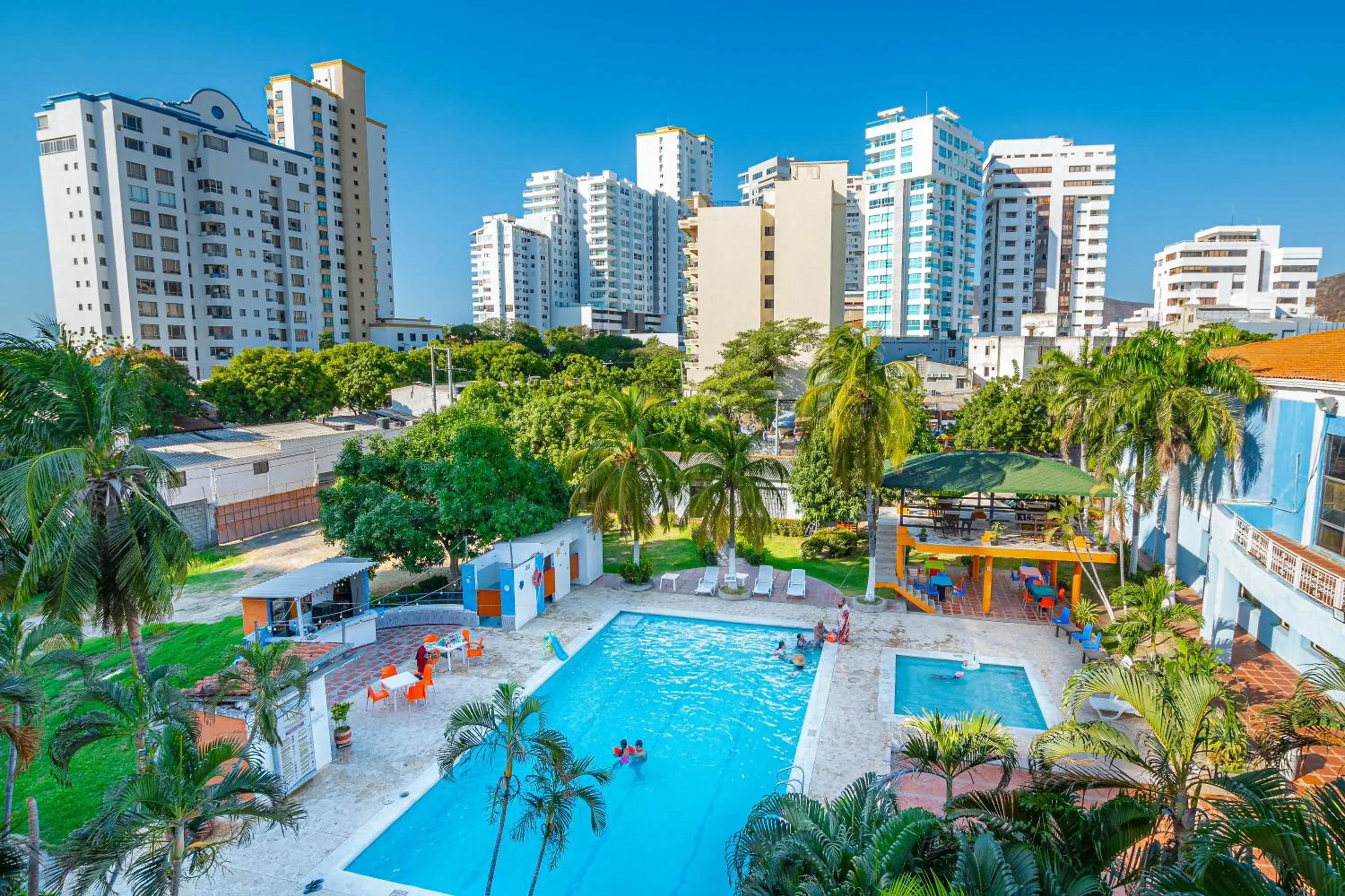 Standard Double or Twin Room in Hotel Palmarena Plaza Rodadero Standard Double or Twin Room in Hotel Palmarena Plaza Rodadero