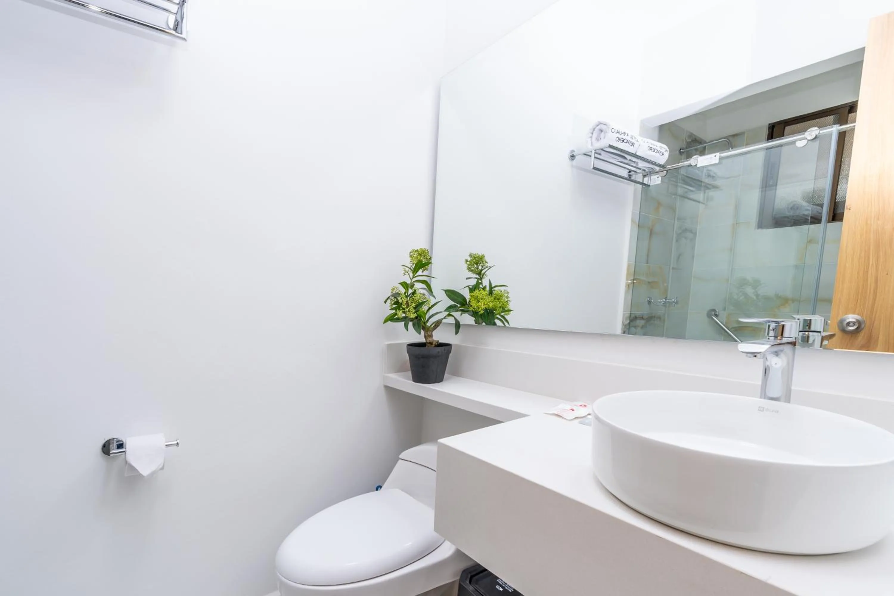 Bathroom in Hotel Arhuaco Rodadero