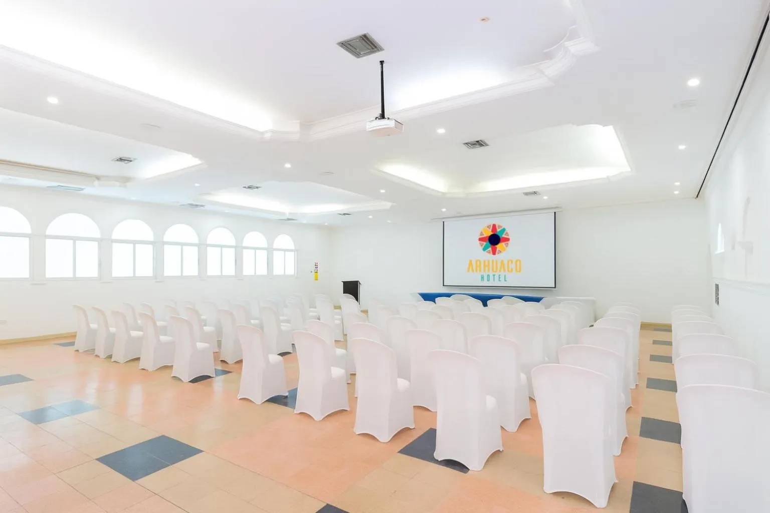 Meeting/conference room in Hotel Arhuaco Rodadero