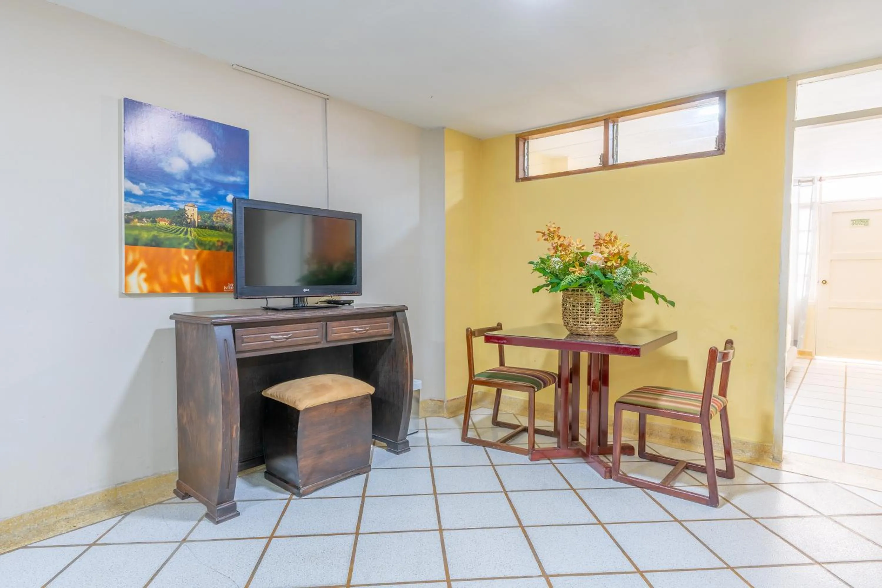 Living room in Hotel Arhuaco Rodadero