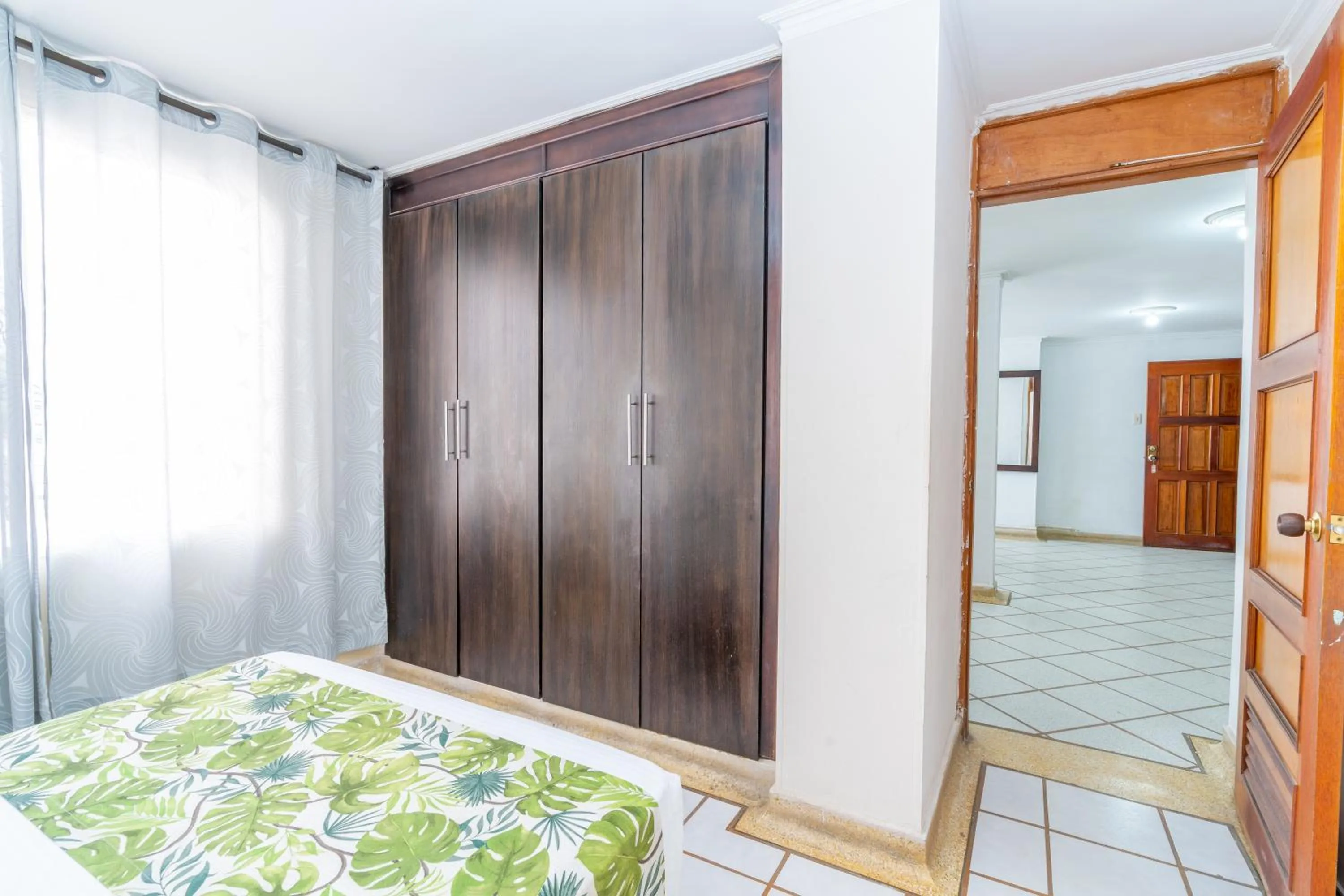 Bed in Hotel Arhuaco Rodadero