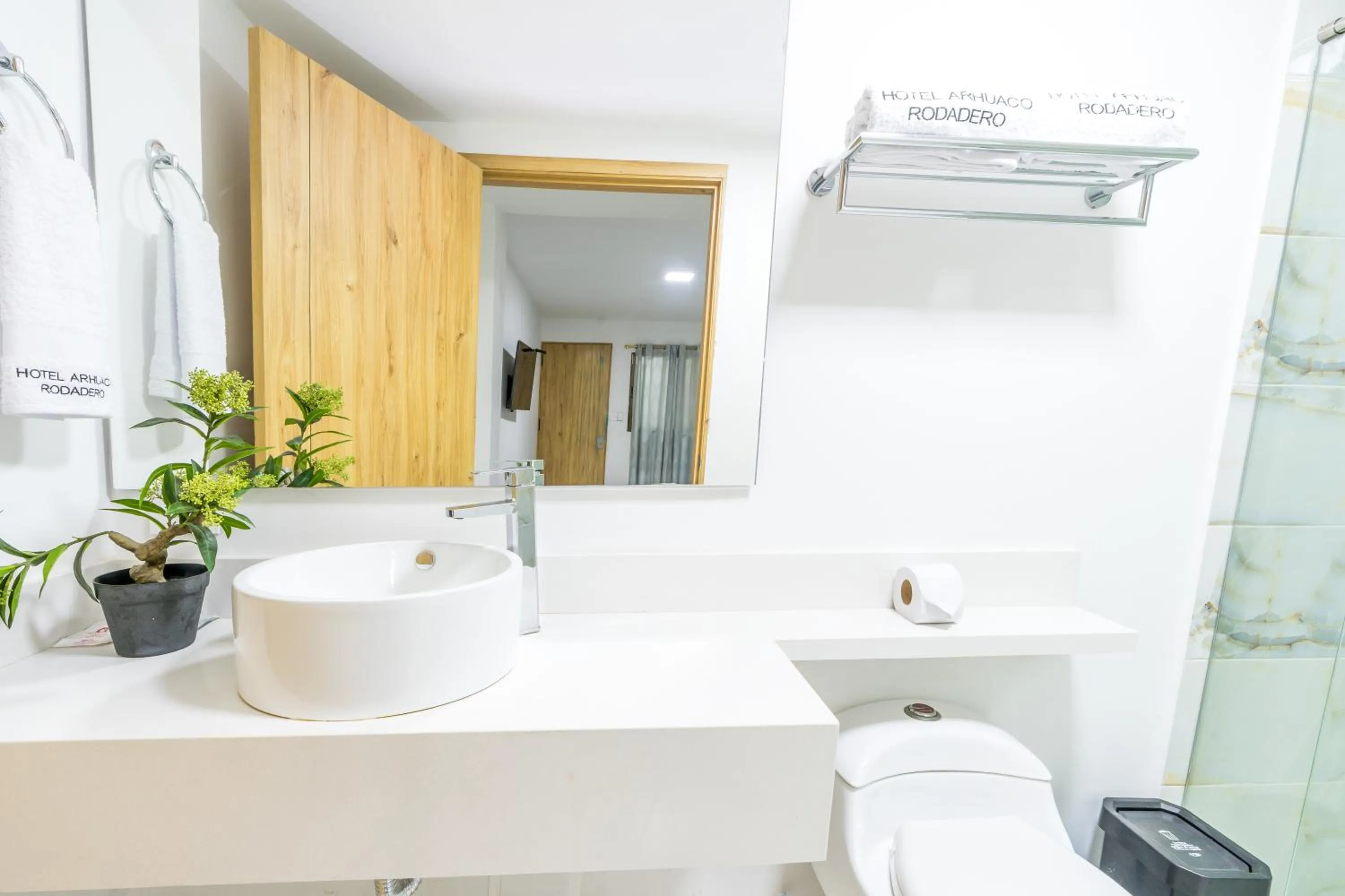 Bathroom in Hotel Arhuaco Rodadero
