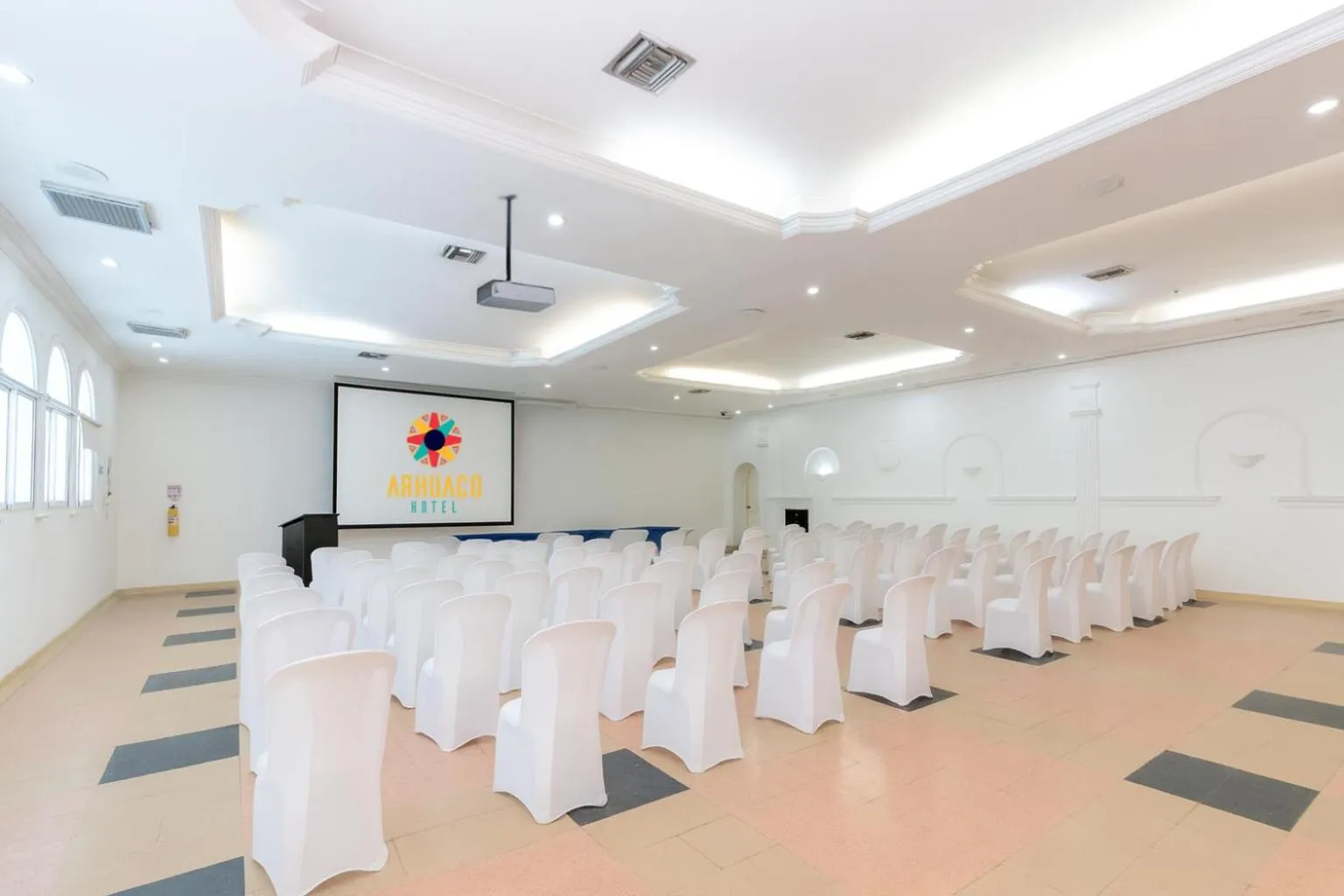 Meeting/conference room in Hotel Arhuaco Rodadero