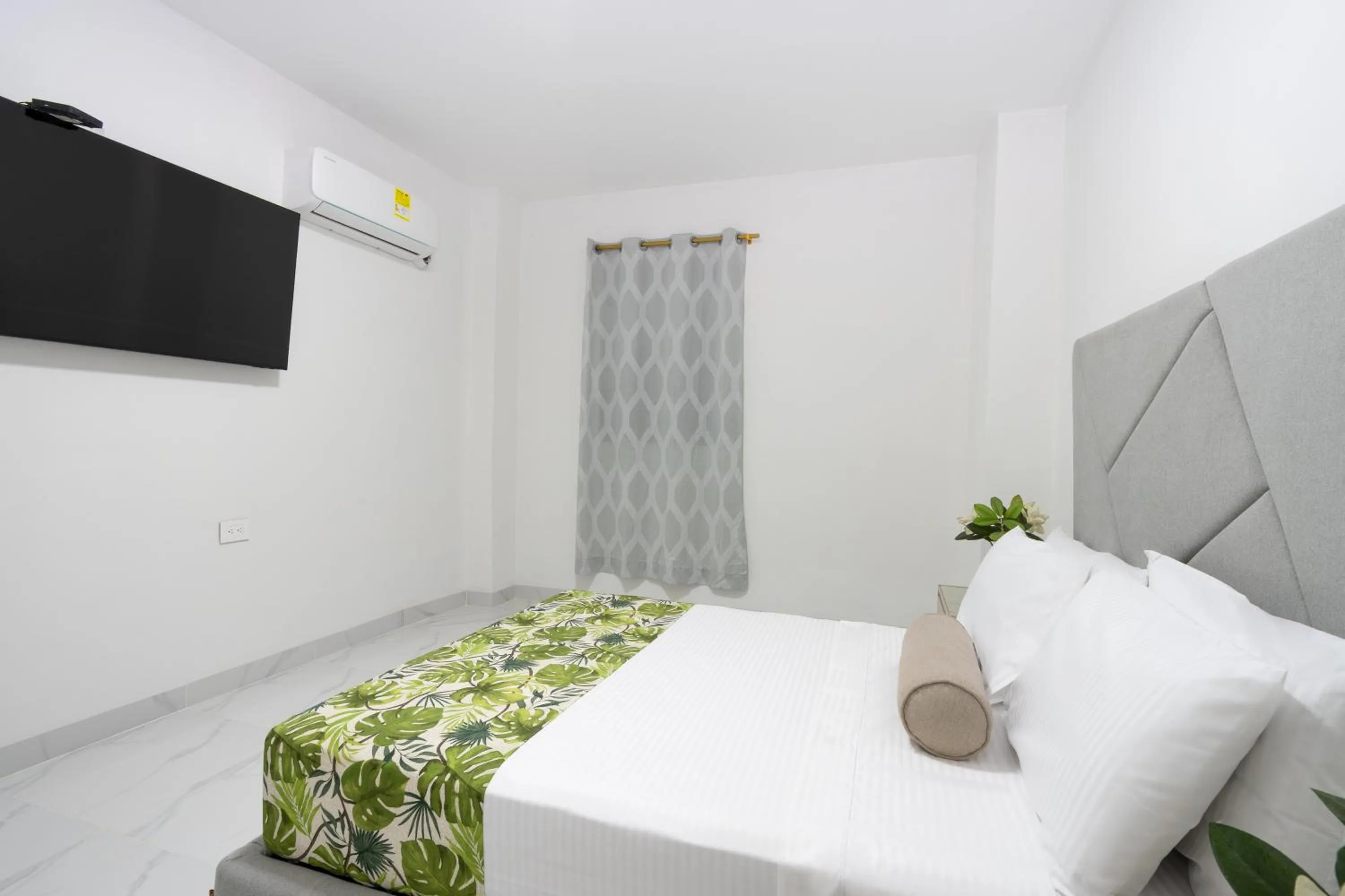 Bedroom, Bed in Hotel Arhuaco Rodadero