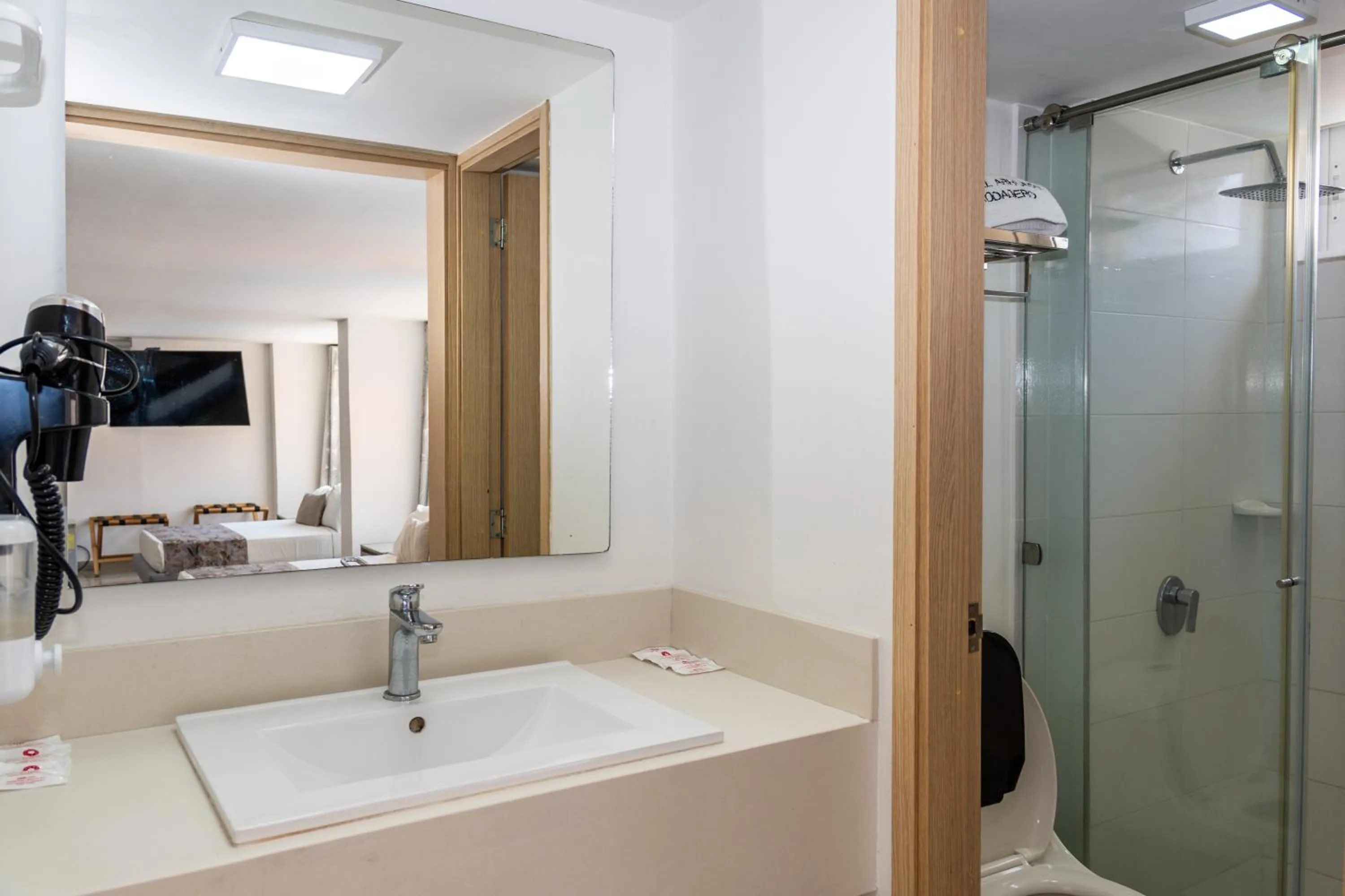 Bathroom in Hotel Arhuaco Rodadero