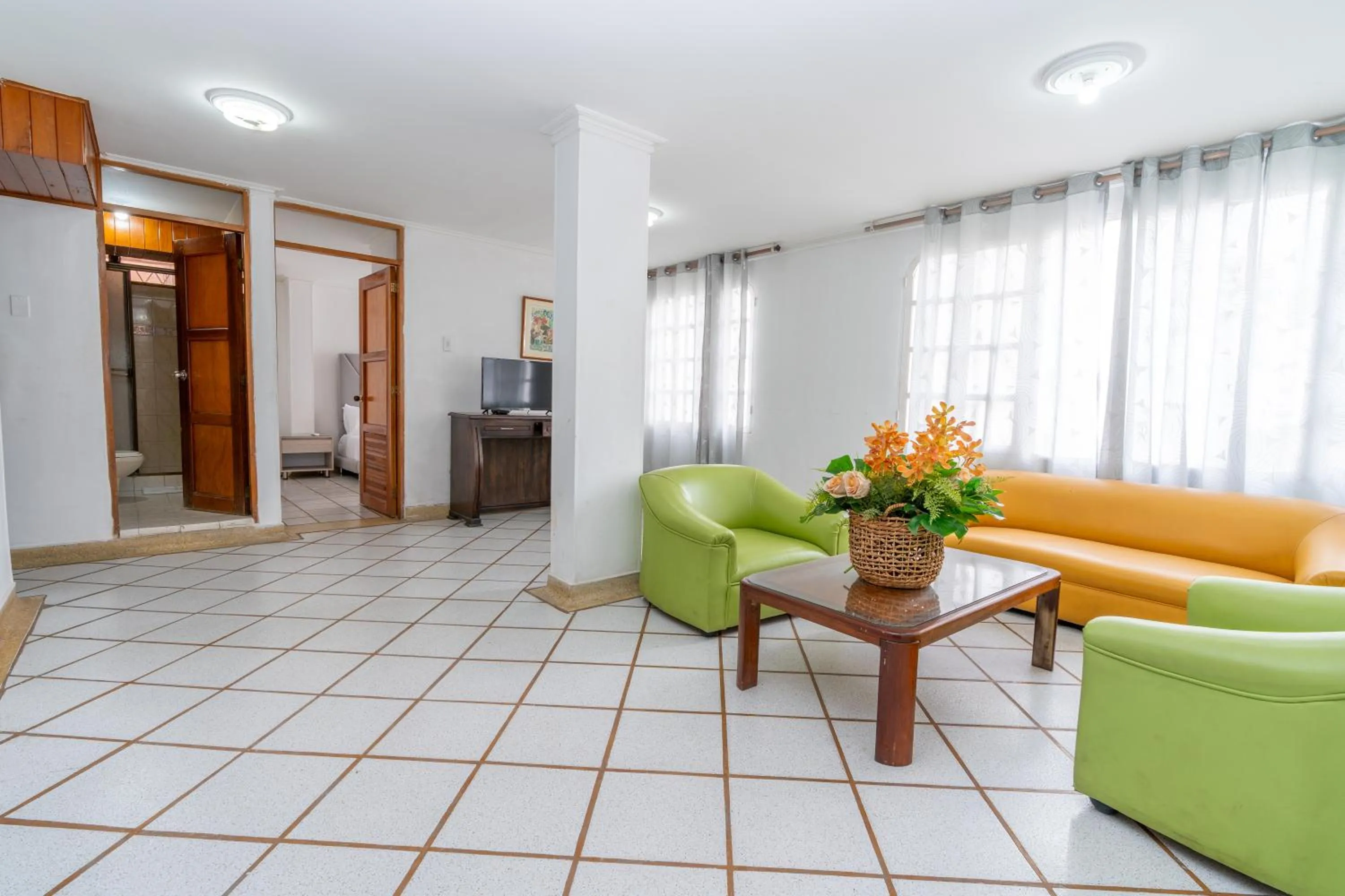 Living room in Hotel Arhuaco Rodadero