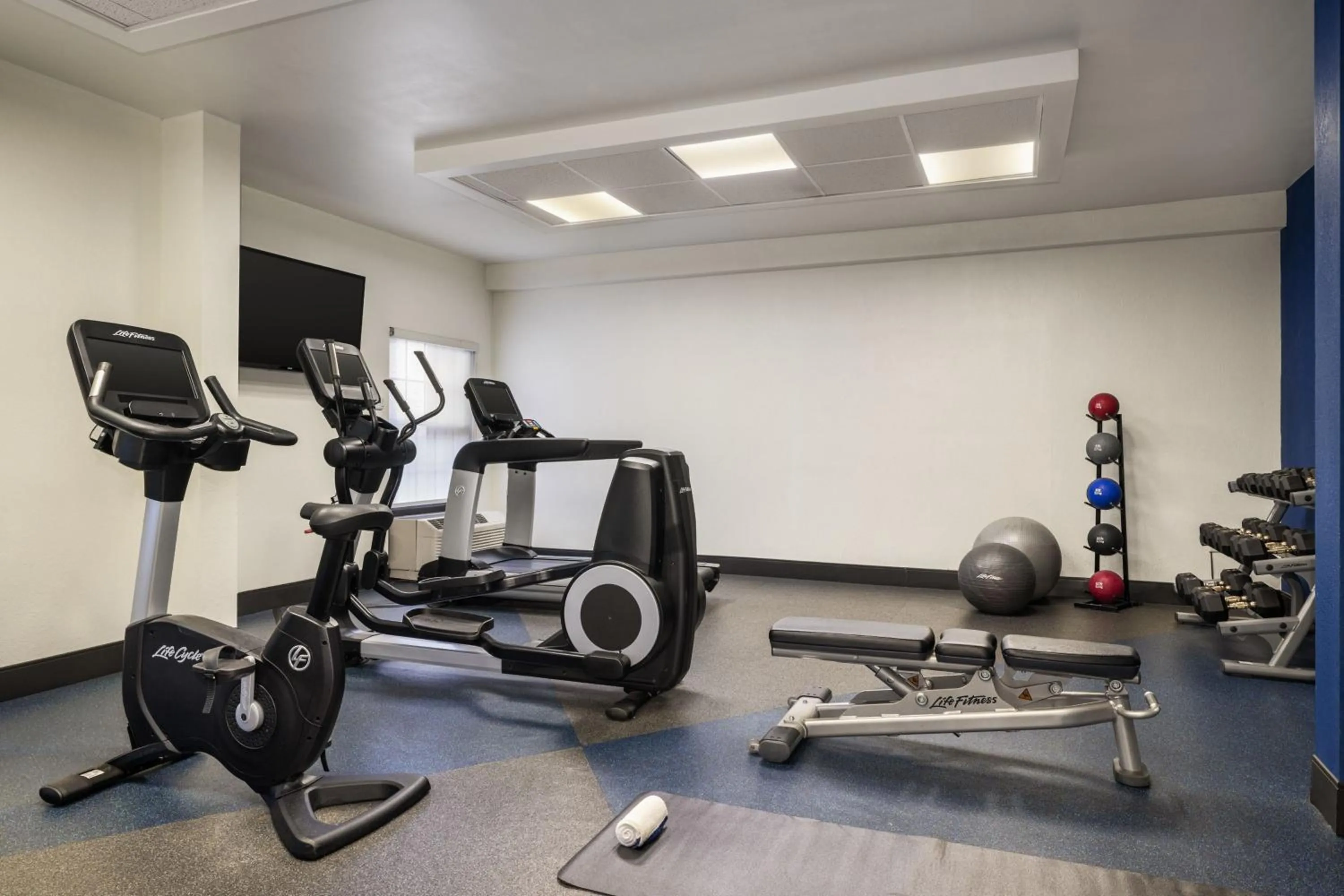 Fitness centre/facilities in Four Points by Sheraton Greensboro Airport