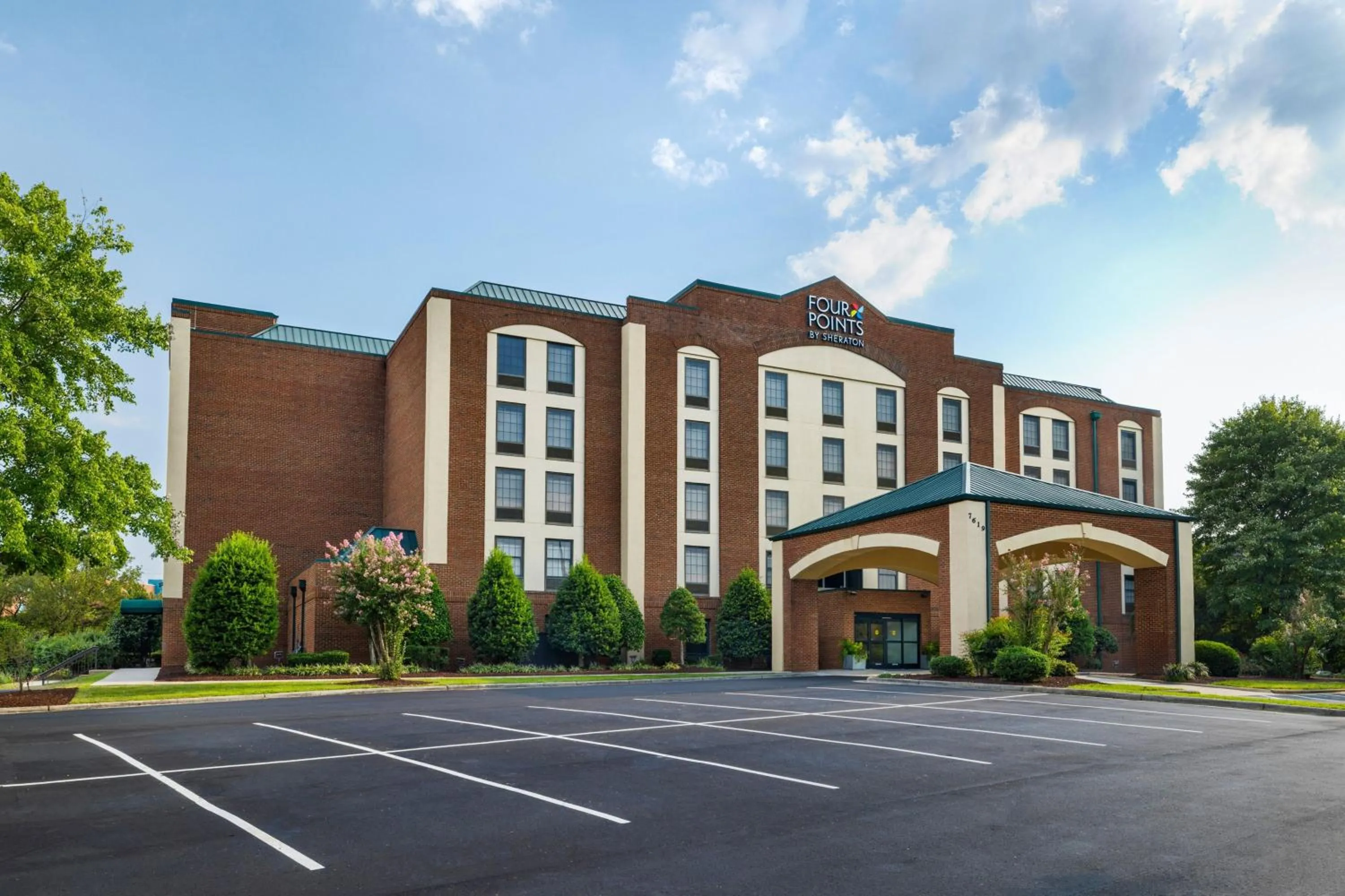 Property building in Four Points by Sheraton Greensboro Airport