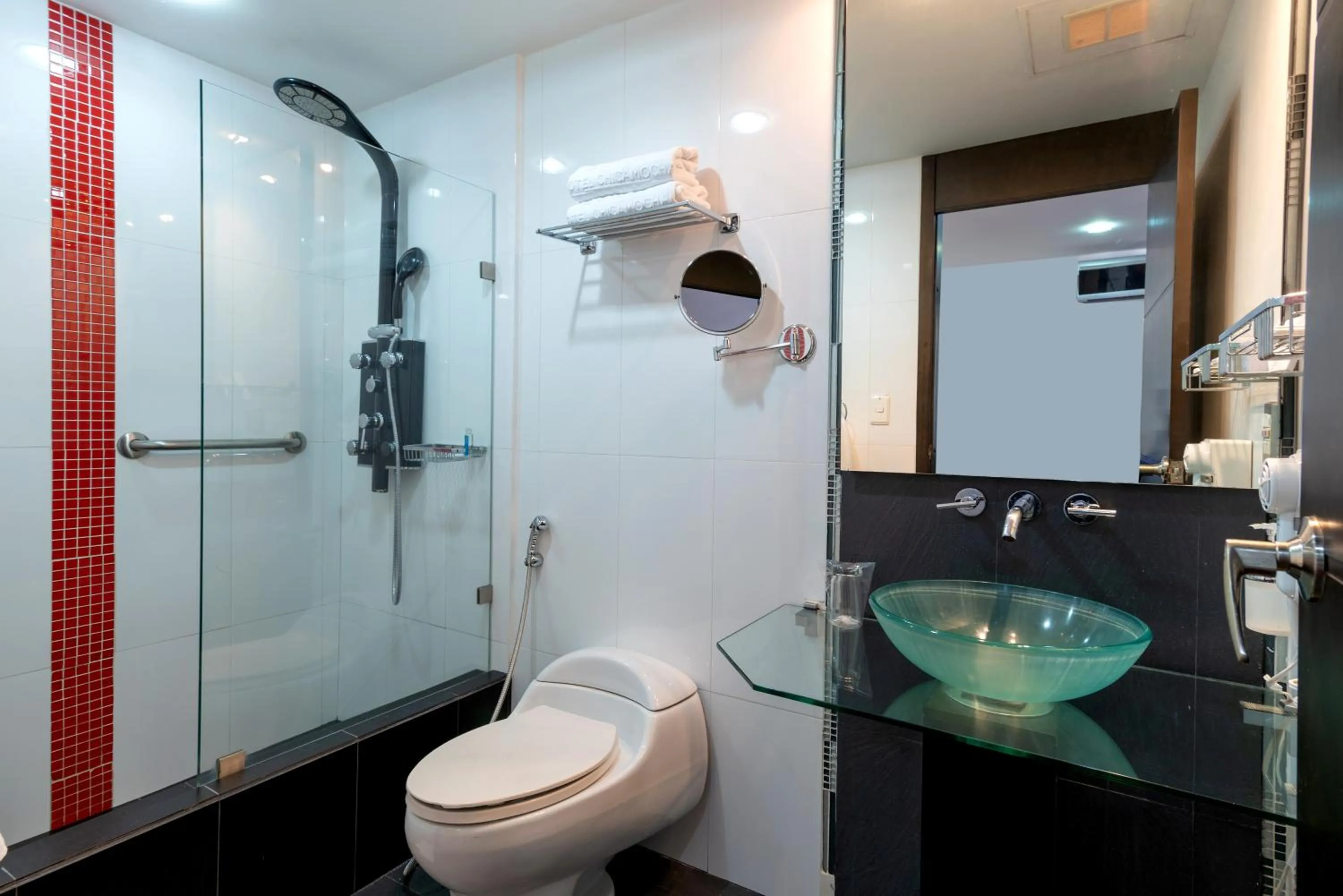 Hot Tub in Hotel Chicamocha