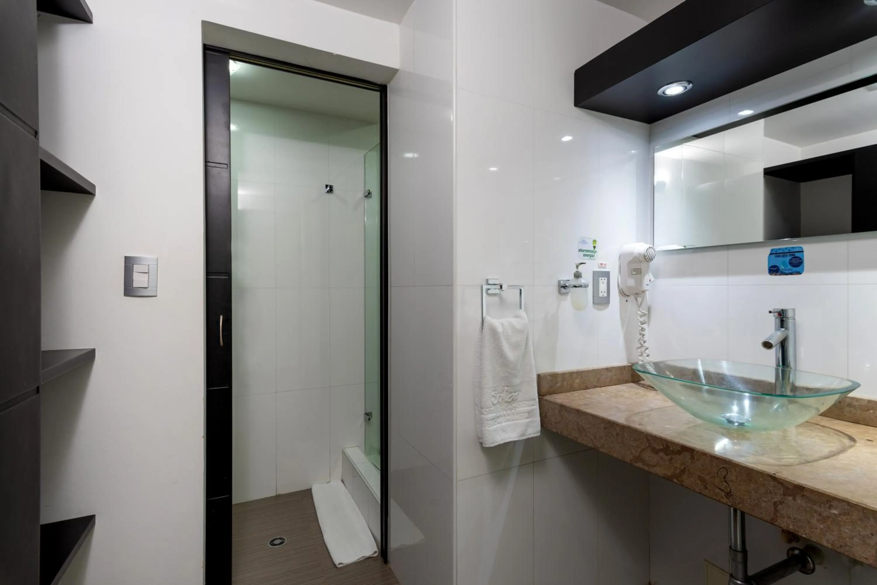 Bathroom in Hotel Chicamocha