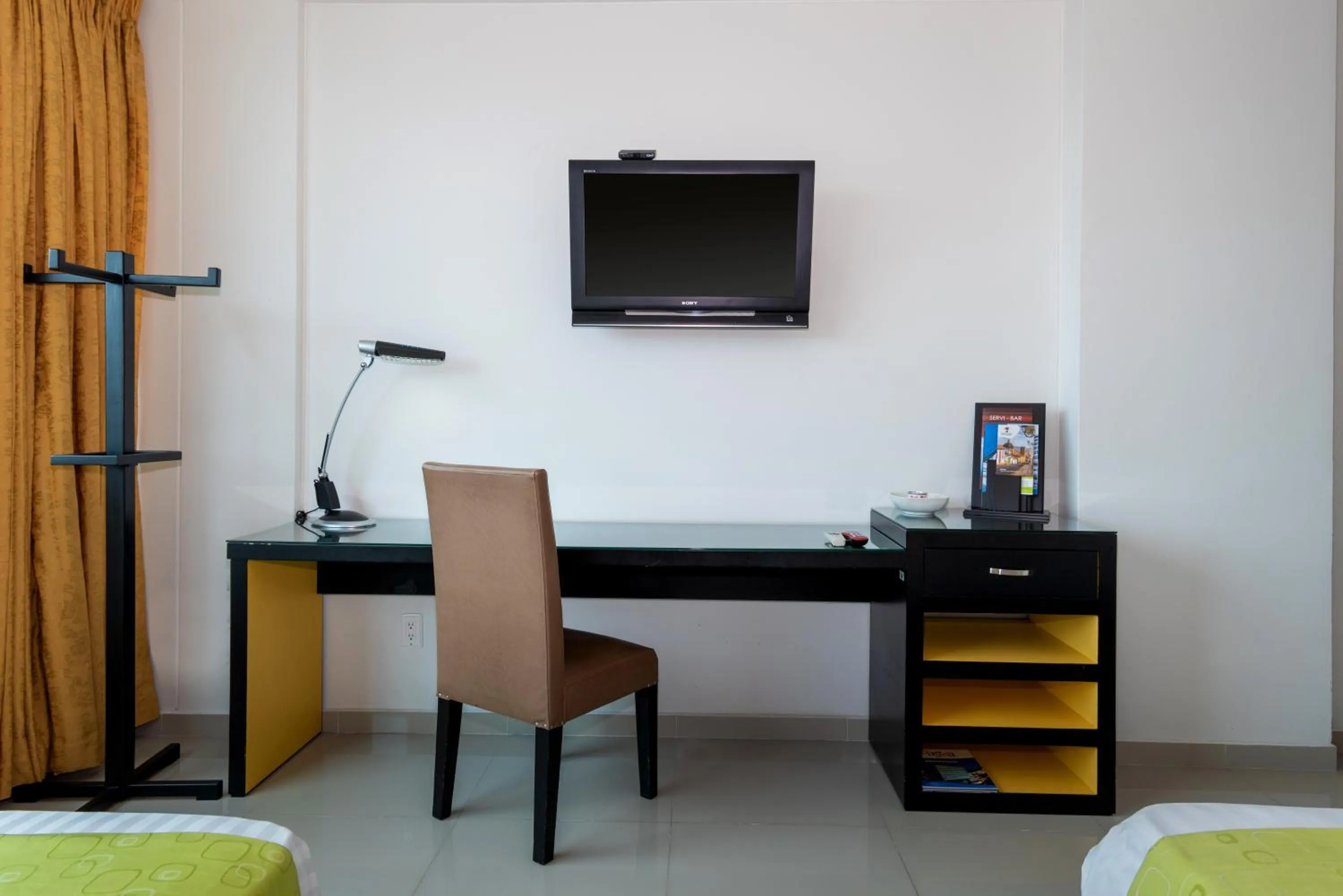 Photo of the whole room in Hotel Chicamocha