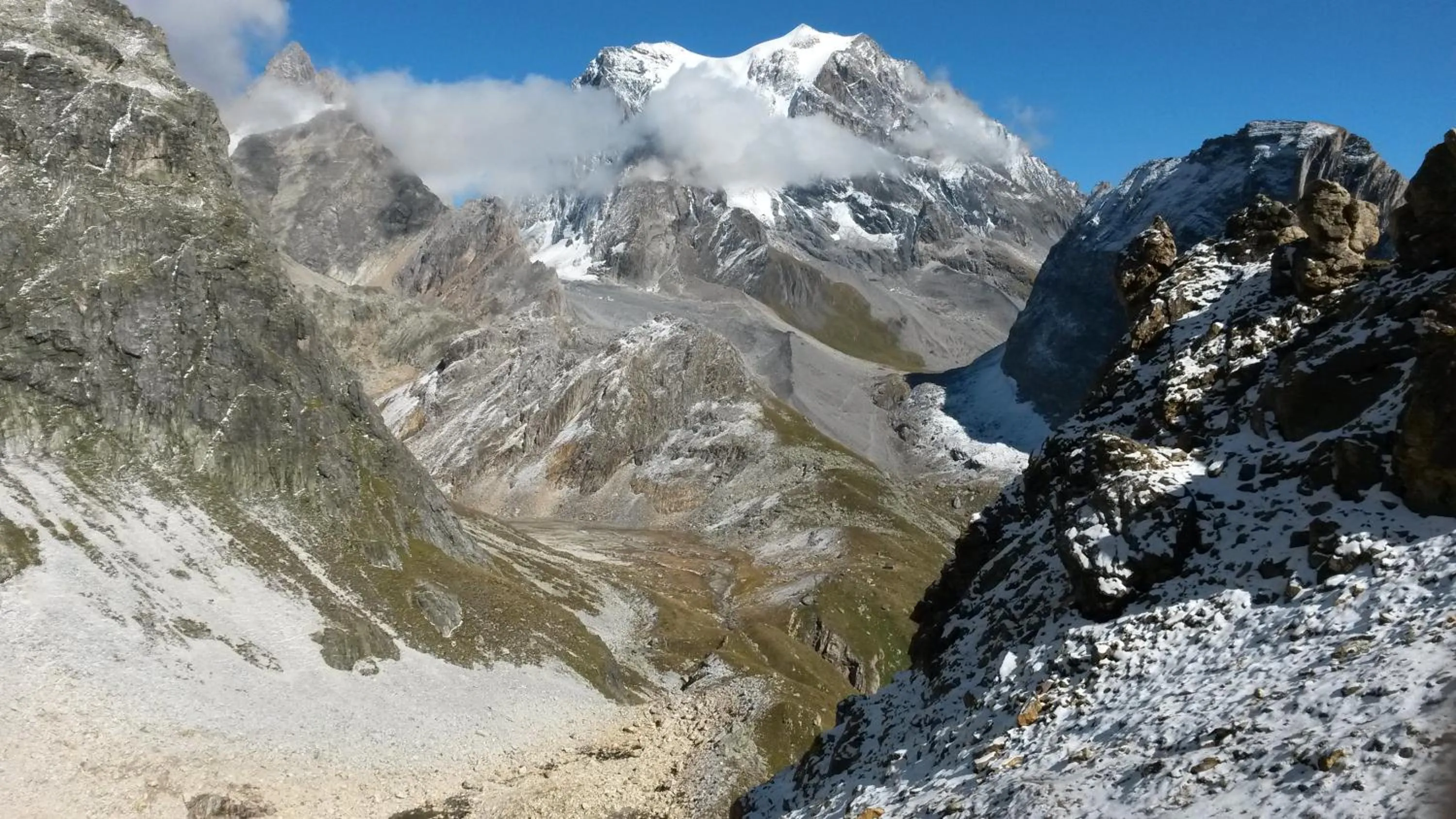 Natural landscape in Résidence Goélia Le Blanchot