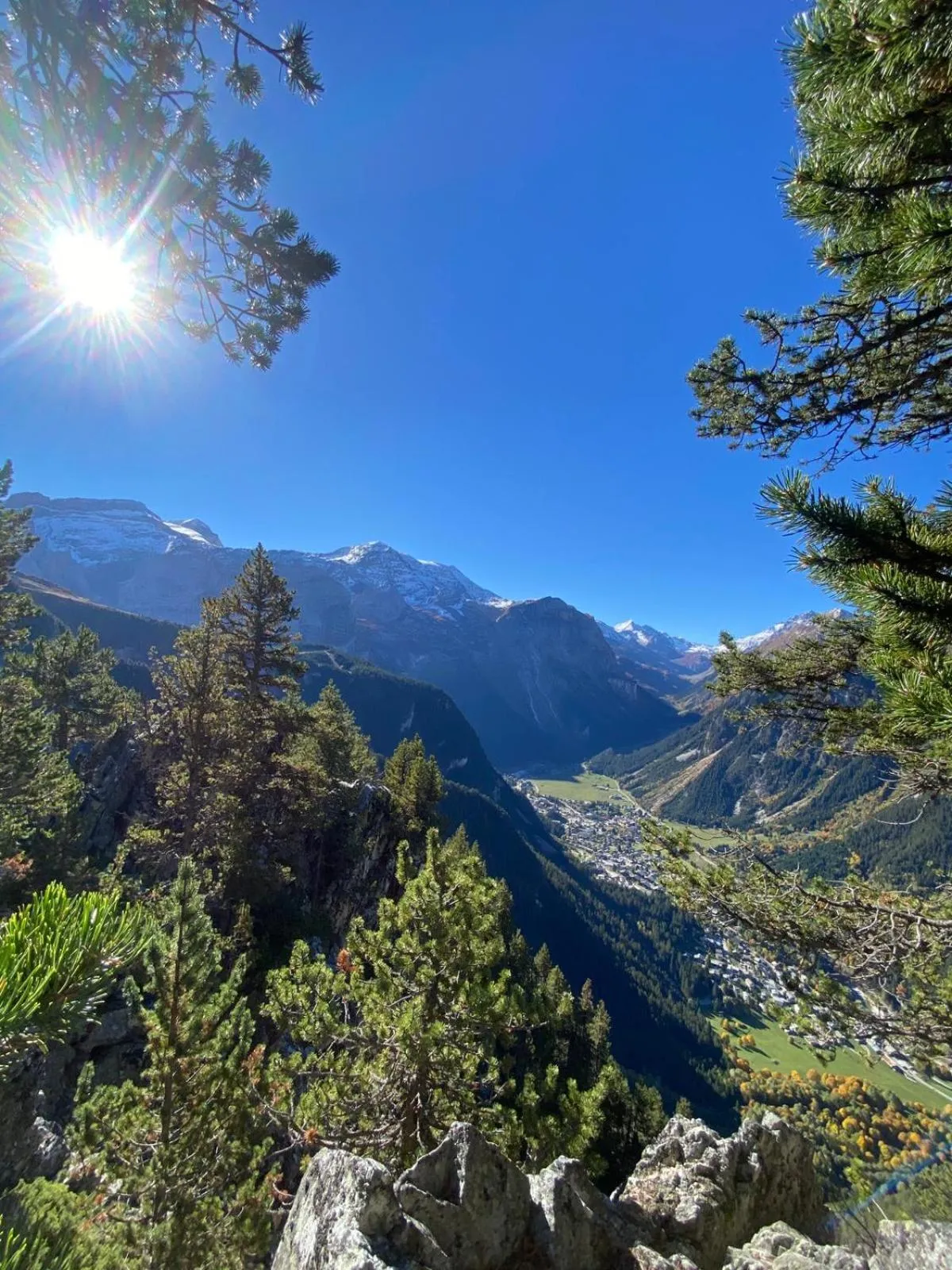 Natural landscape in Résidence Goélia Le Blanchot