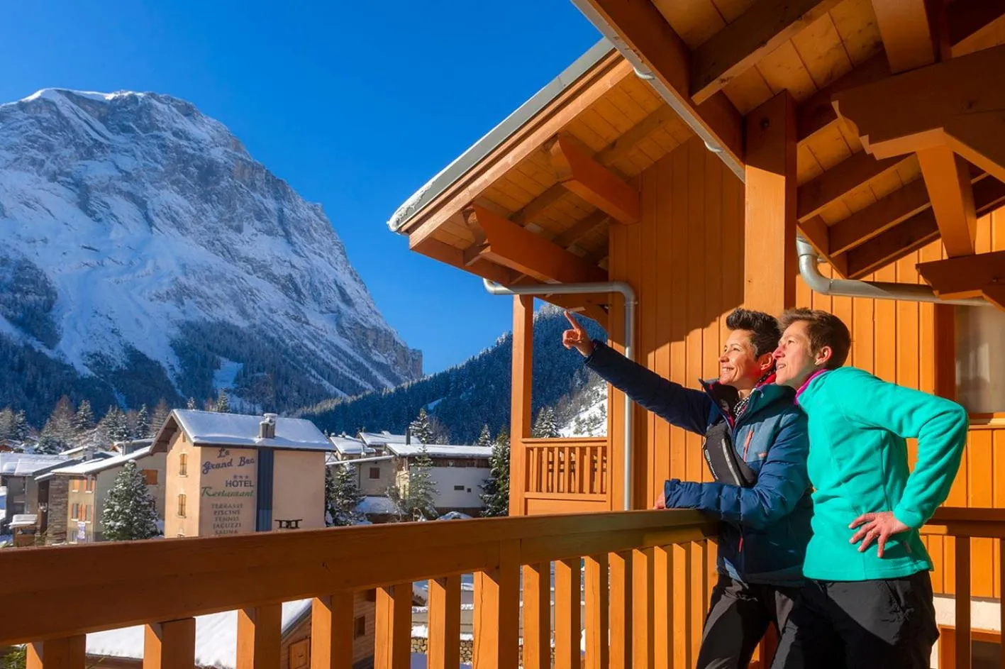 Patio in Résidence Goélia Le Blanchot