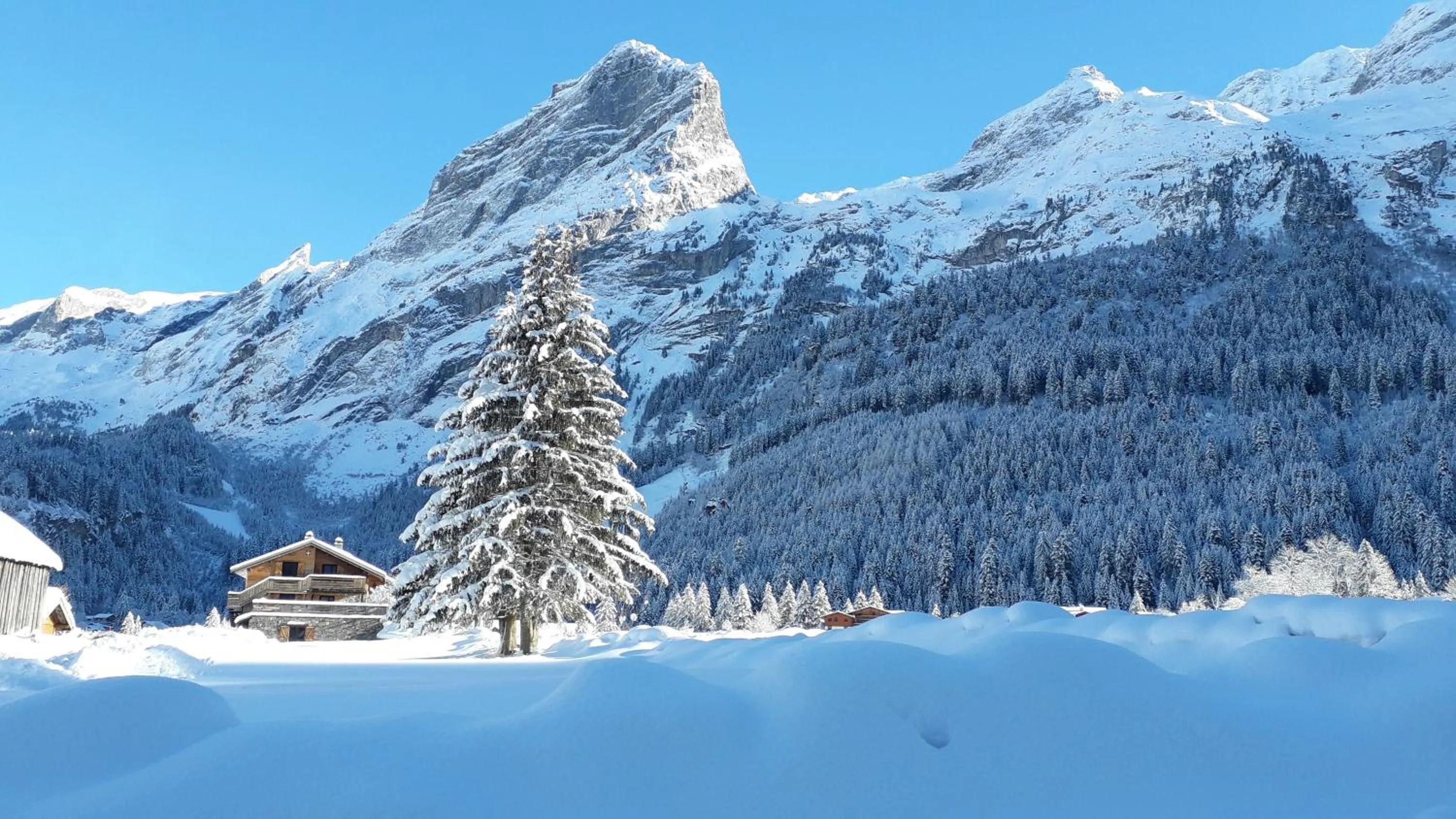 Winter in Résidence Goélia Le Blanchot