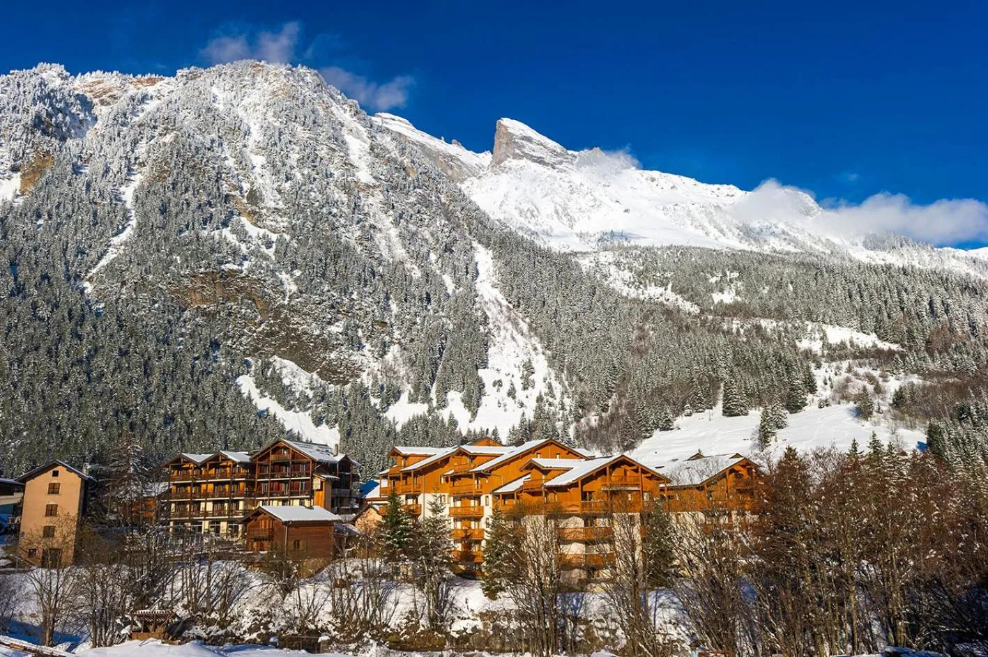 Property building in Résidence Goélia Le Blanchot