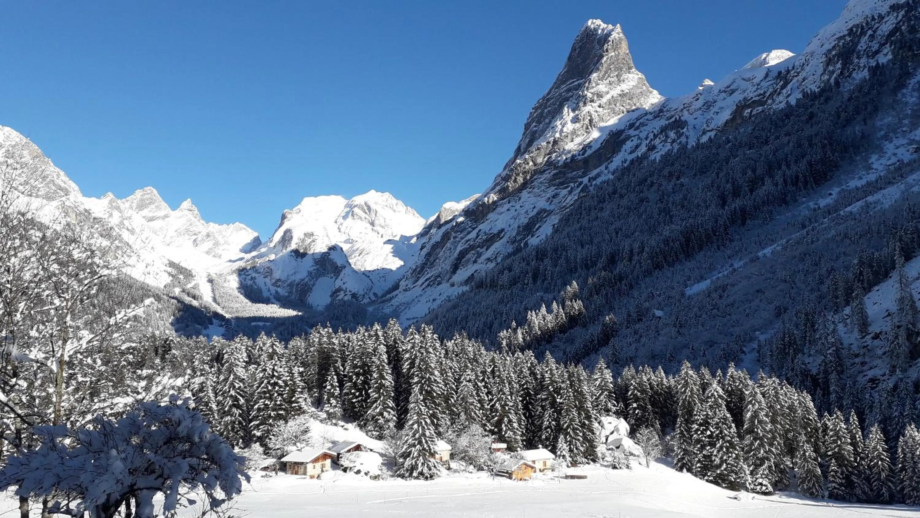 Winter in Résidence Goélia Le Blanchot