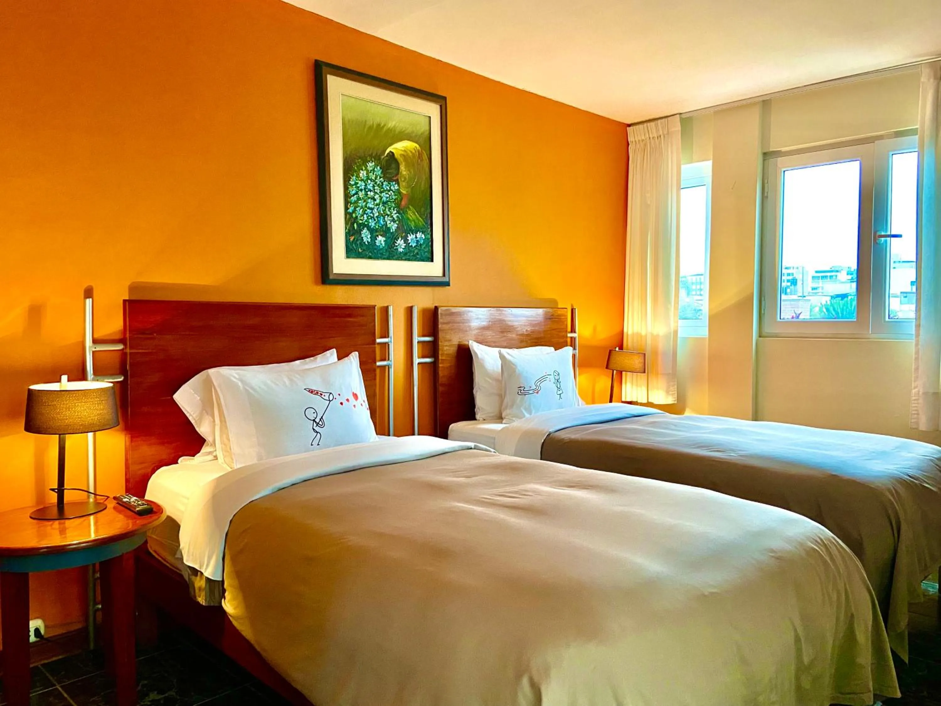 Photo of the whole room, Bed in Peru Star Apart-Hotel