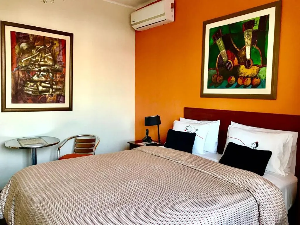 Bed in Peru Star Apart-Hotel