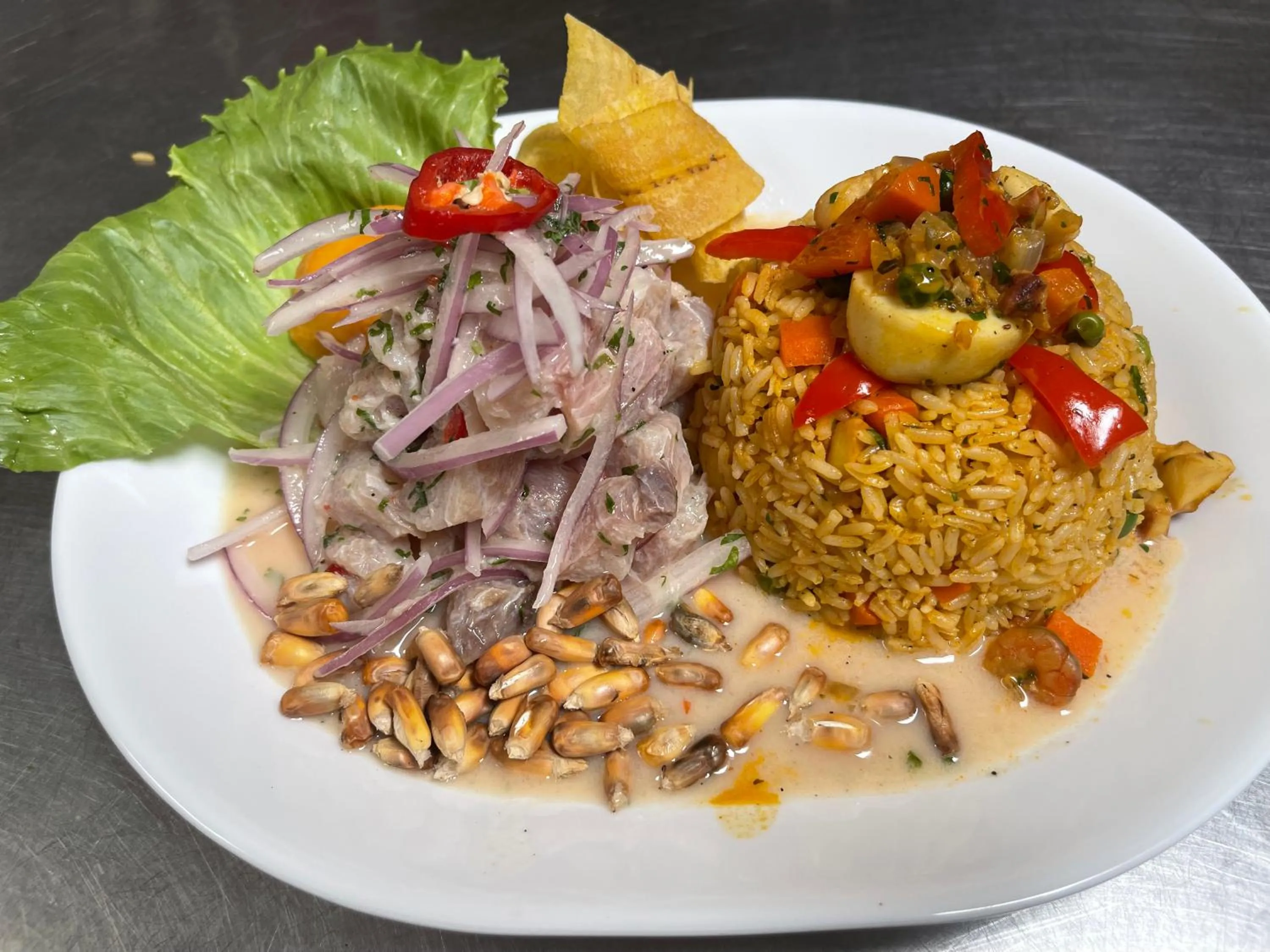 Restaurant/places to eat in Peru Star Apart-Hotel