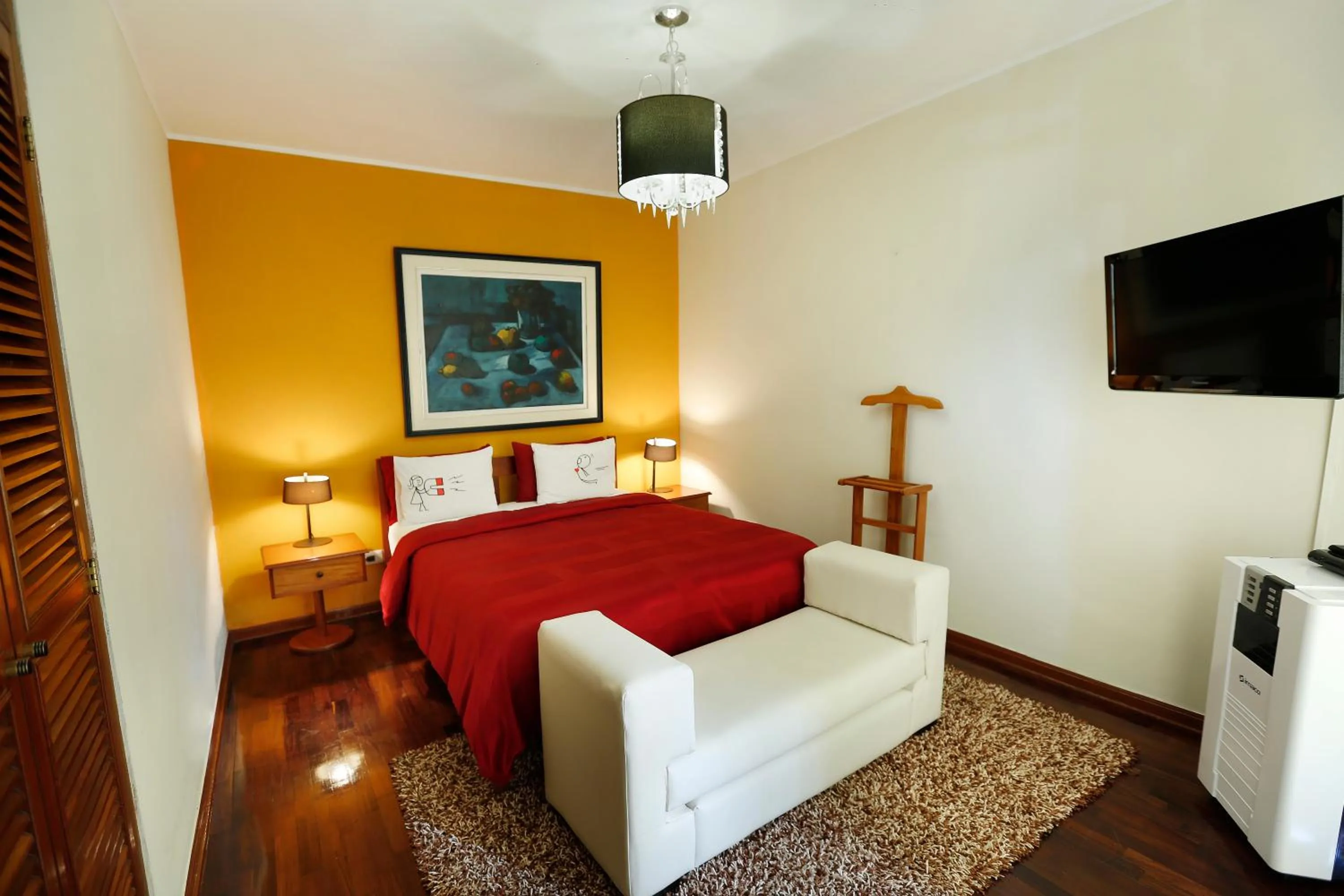 Bed in Peru Star Apart-Hotel