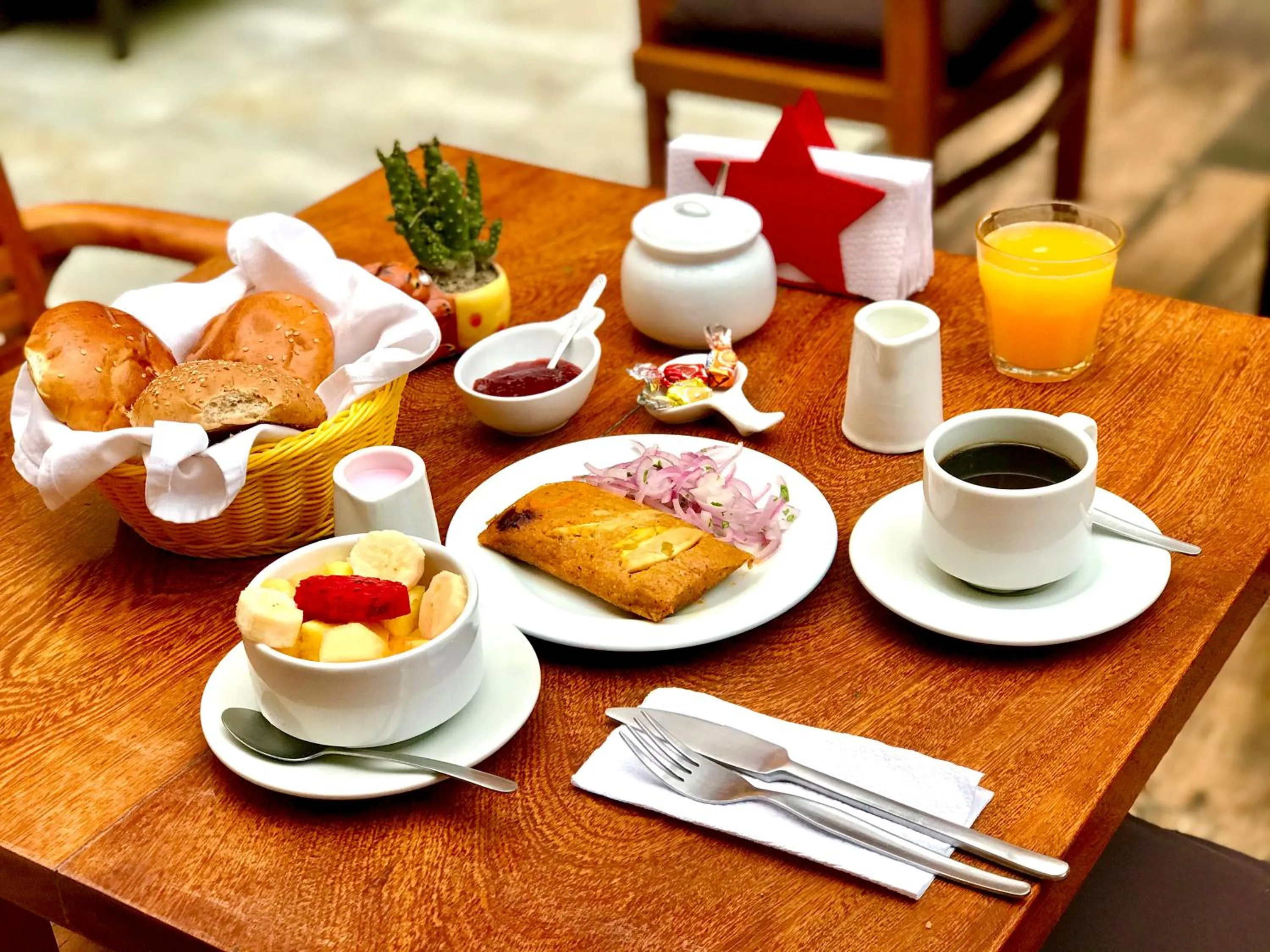 Breakfast in Peru Star Apart-Hotel