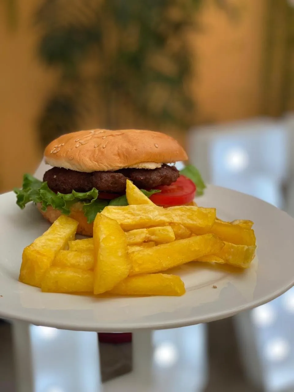 Kitchen or kitchenette in Peru Star Apart-Hotel