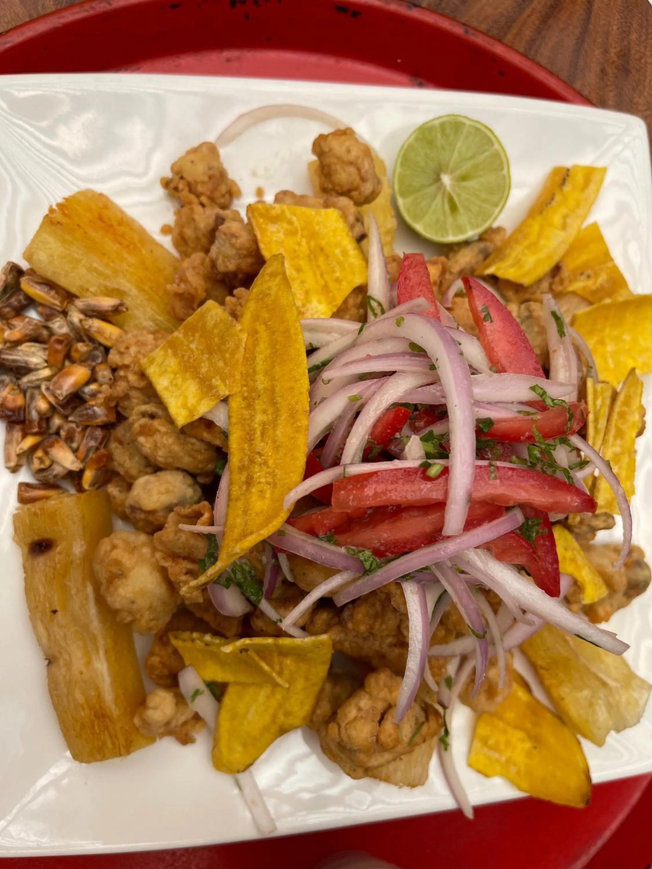 Restaurant/places to eat in Peru Star Apart-Hotel