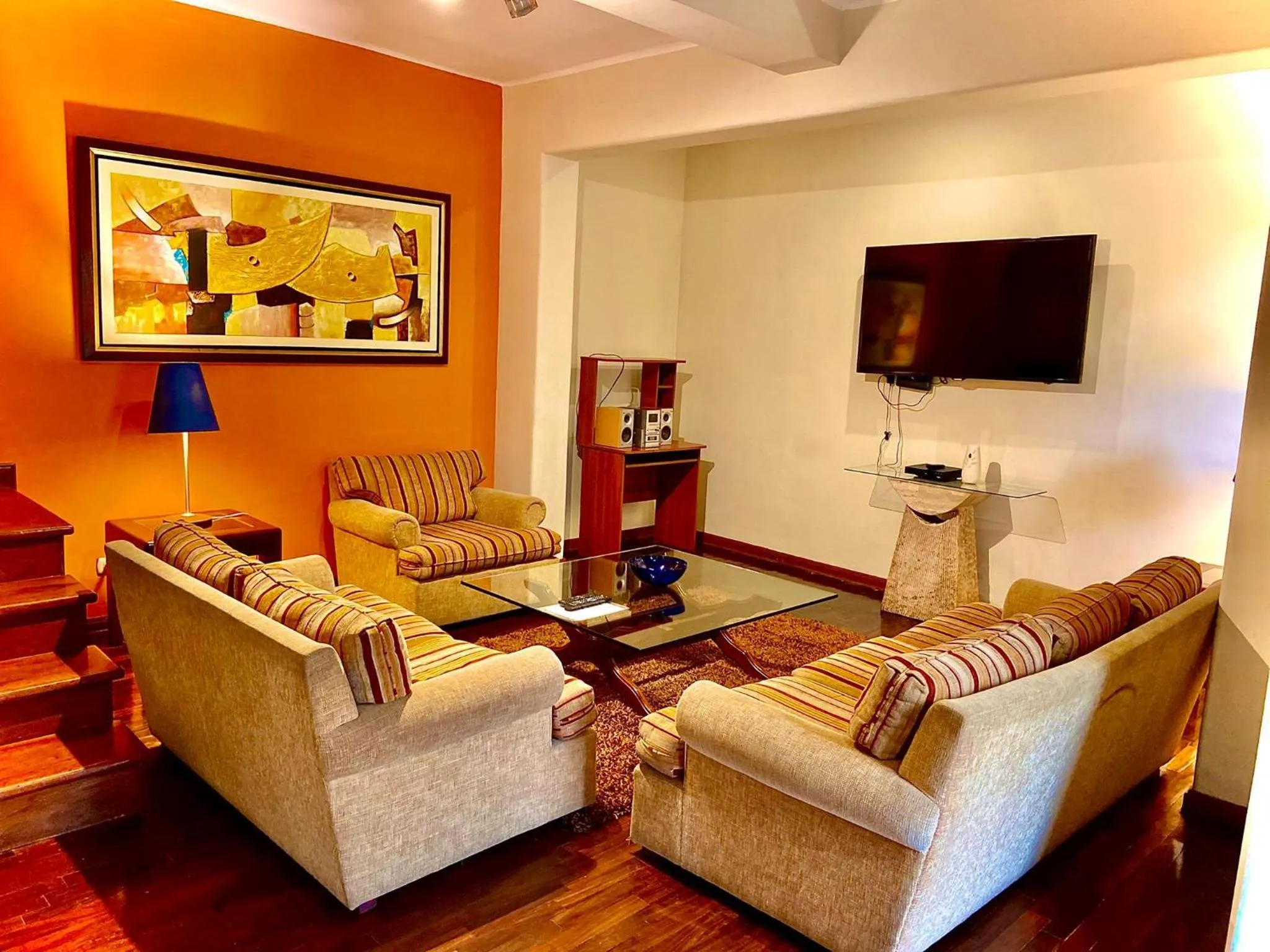 Living room in Peru Star Apart-Hotel