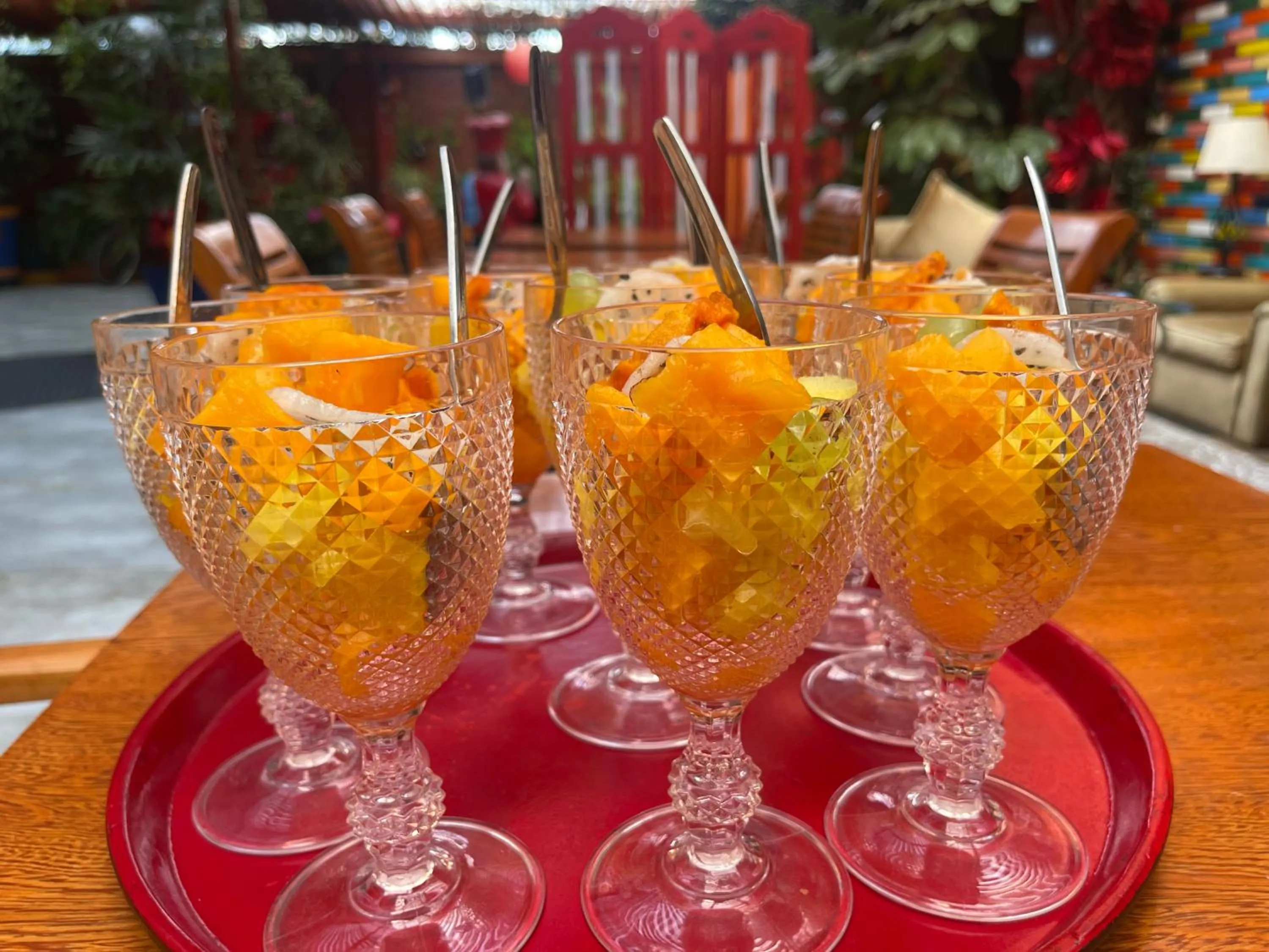 Restaurant/places to eat in Peru Star Apart-Hotel