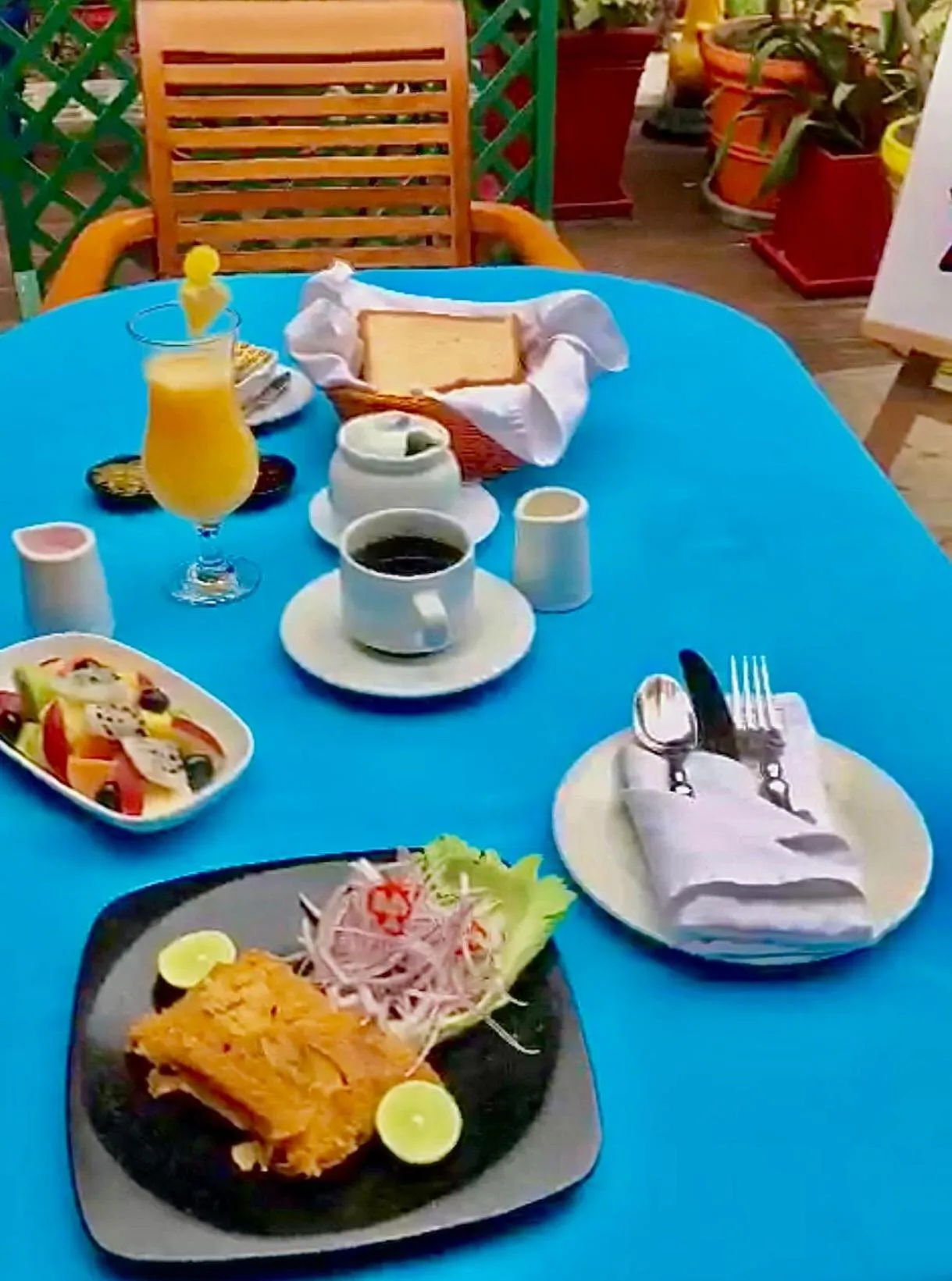 Restaurant/places to eat in Peru Star Apart-Hotel