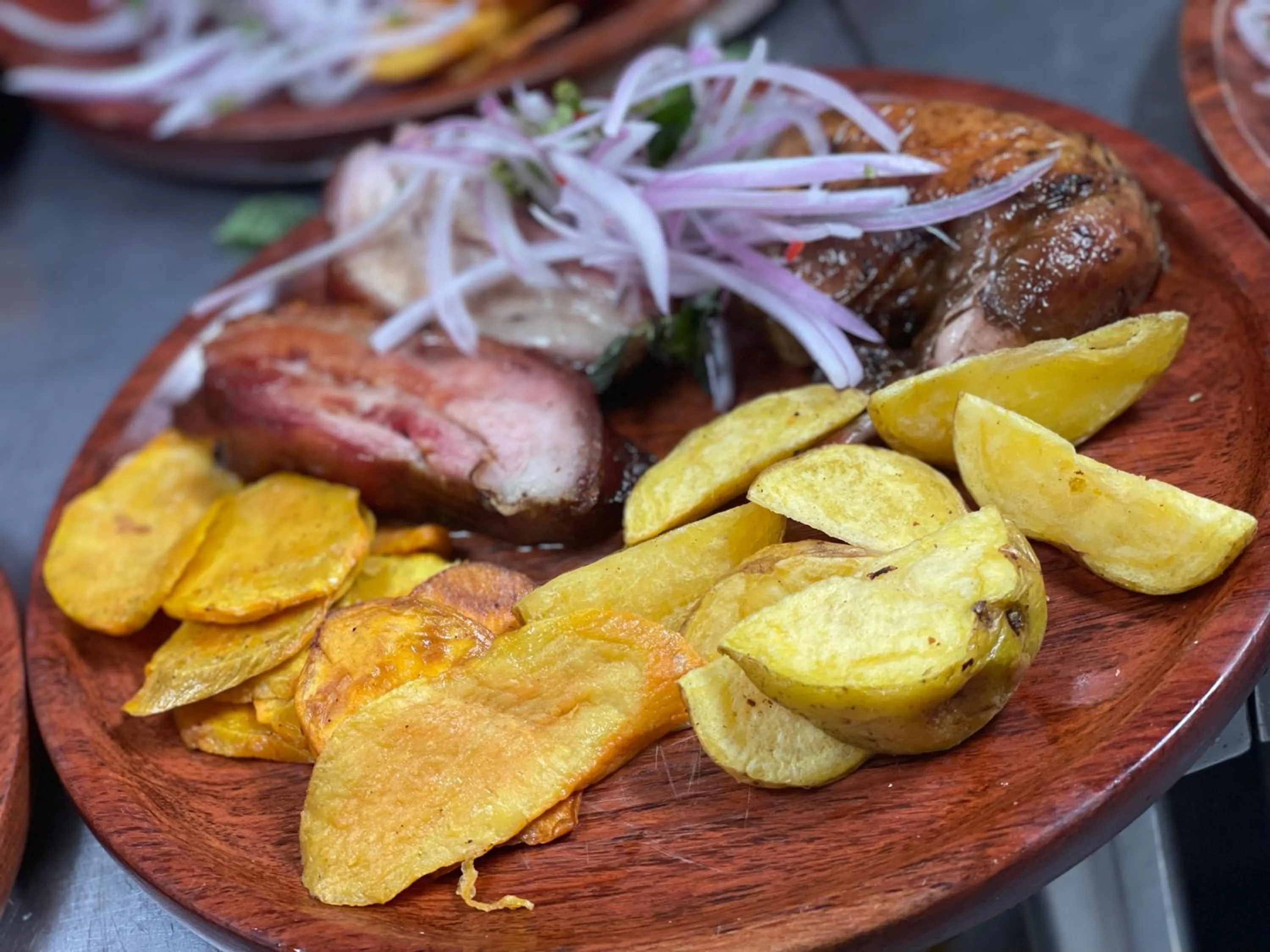 Restaurant/places to eat in Peru Star Apart-Hotel