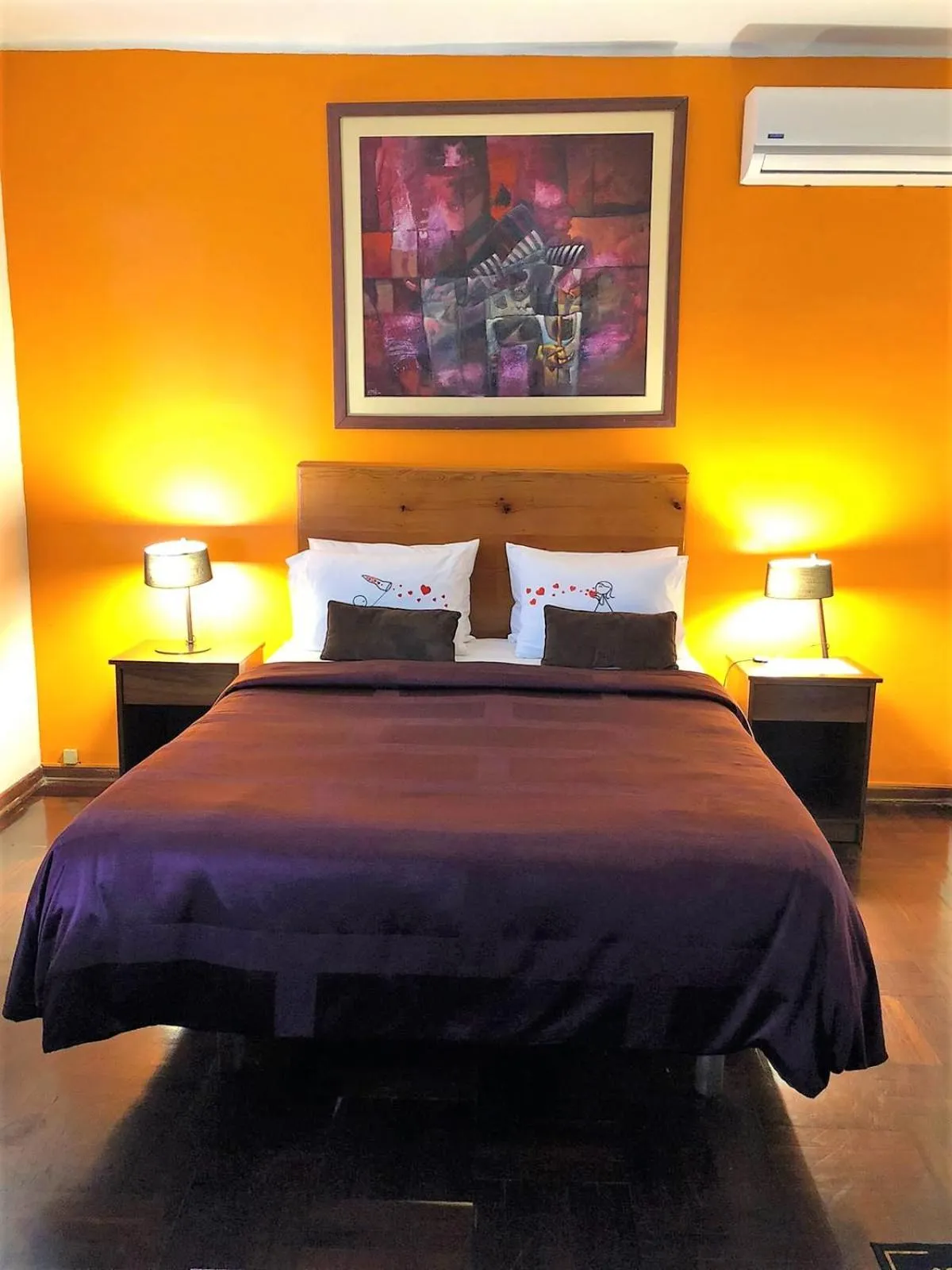 Bed in Peru Star Apart-Hotel