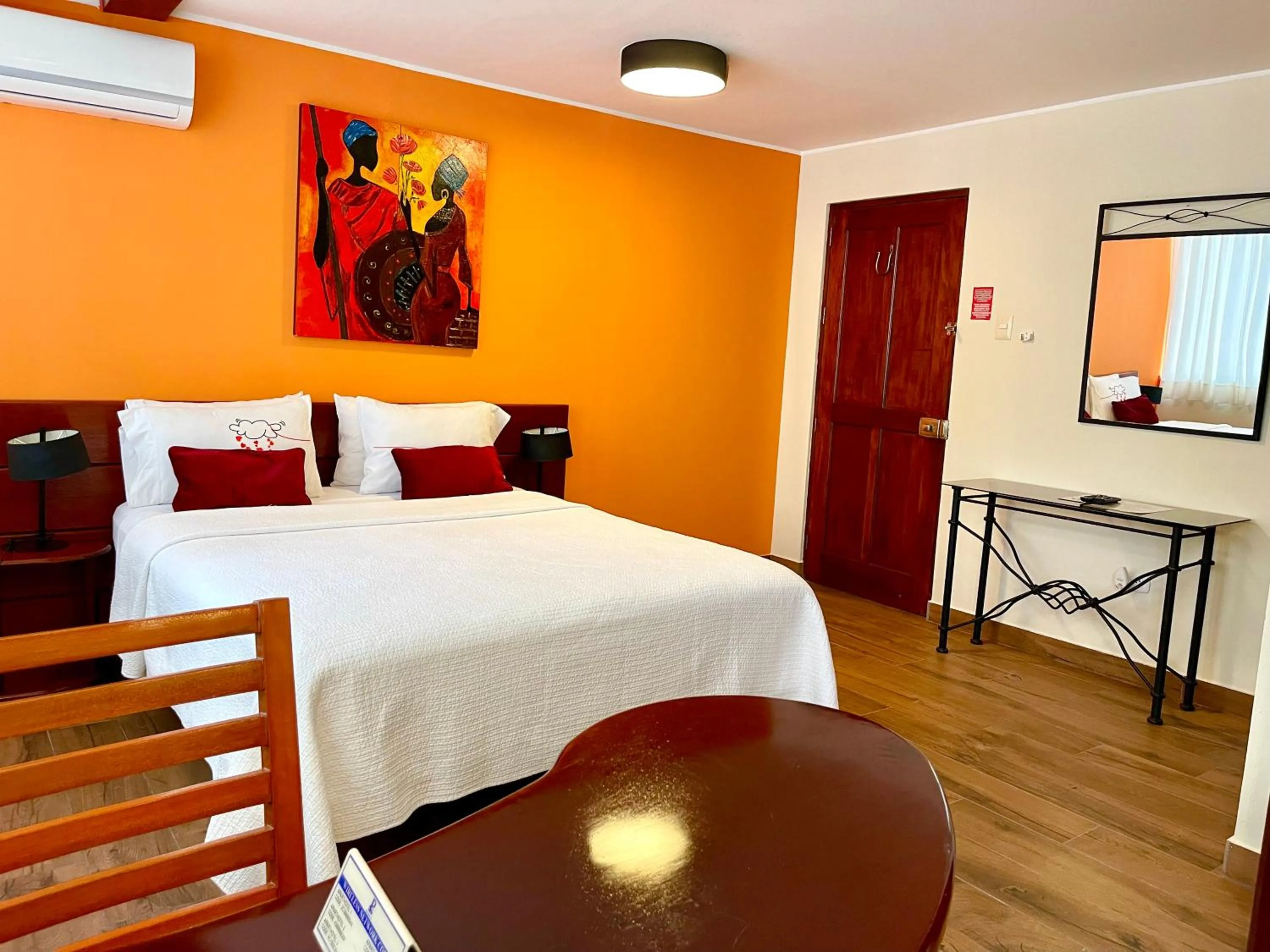 Bed in Peru Star Apart-Hotel