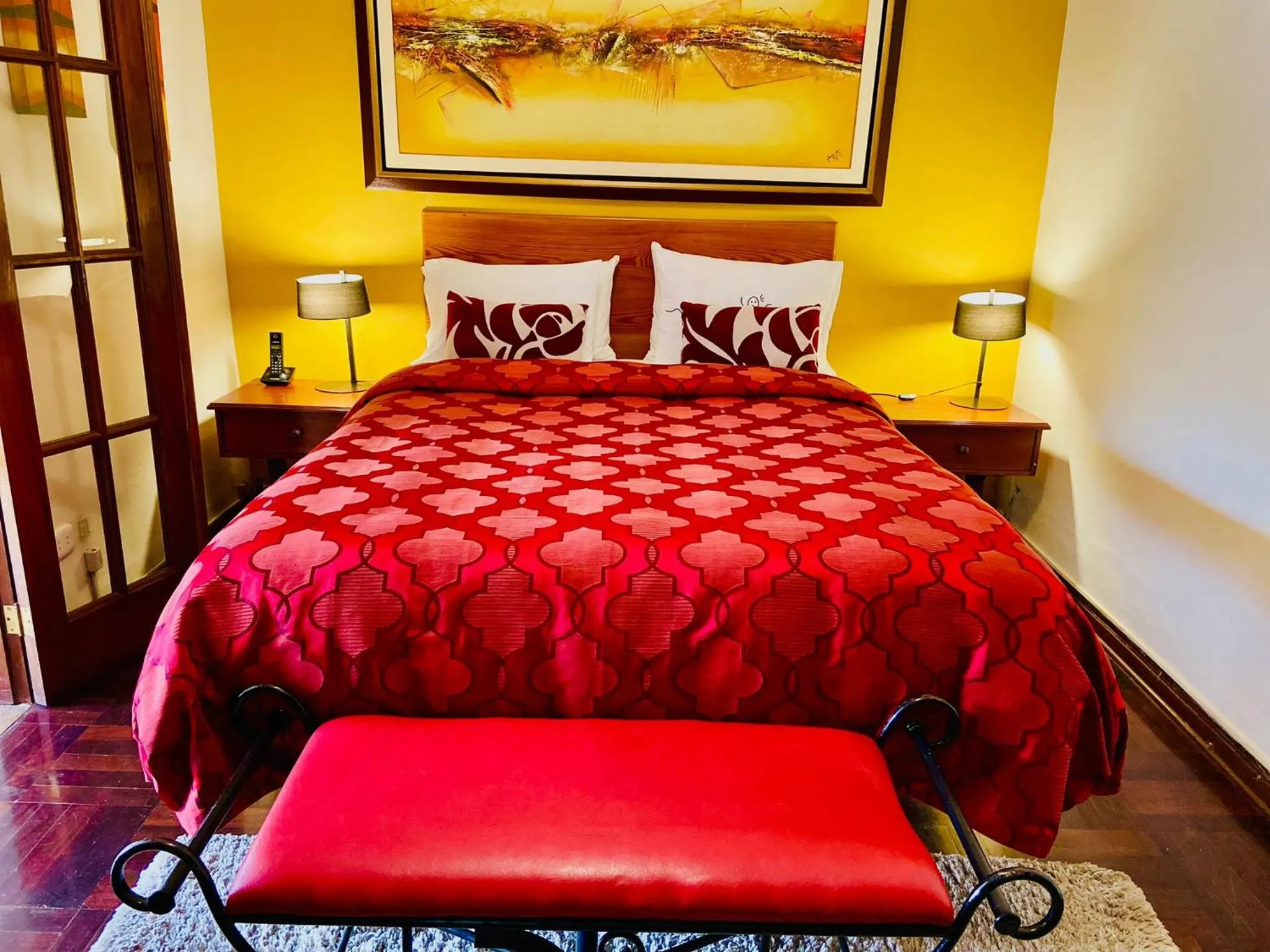 Bed in Peru Star Apart-Hotel