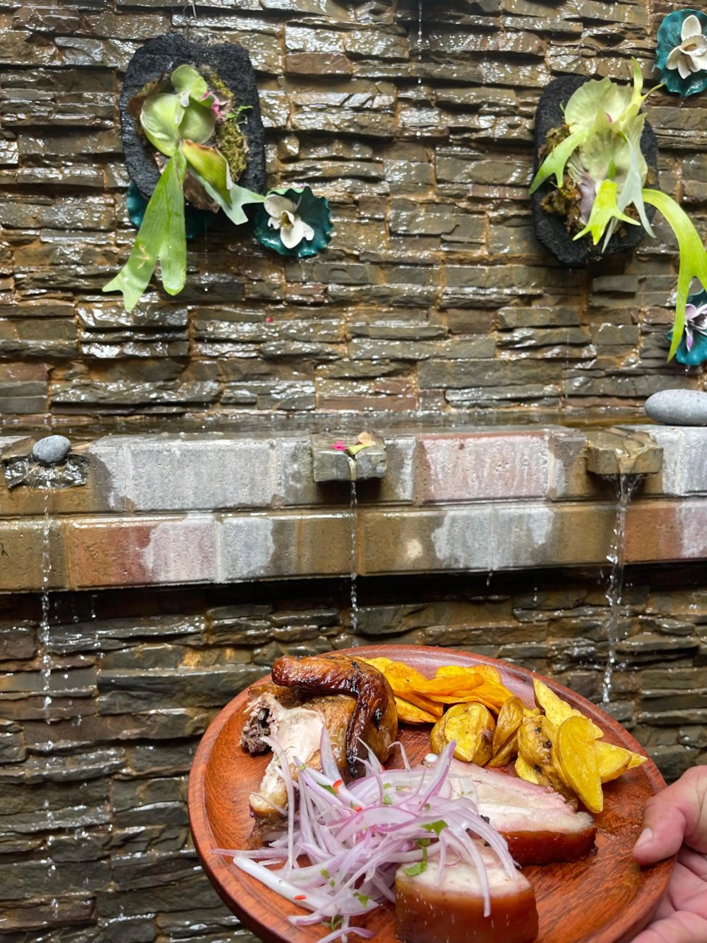 Restaurant/places to eat in Peru Star Apart-Hotel