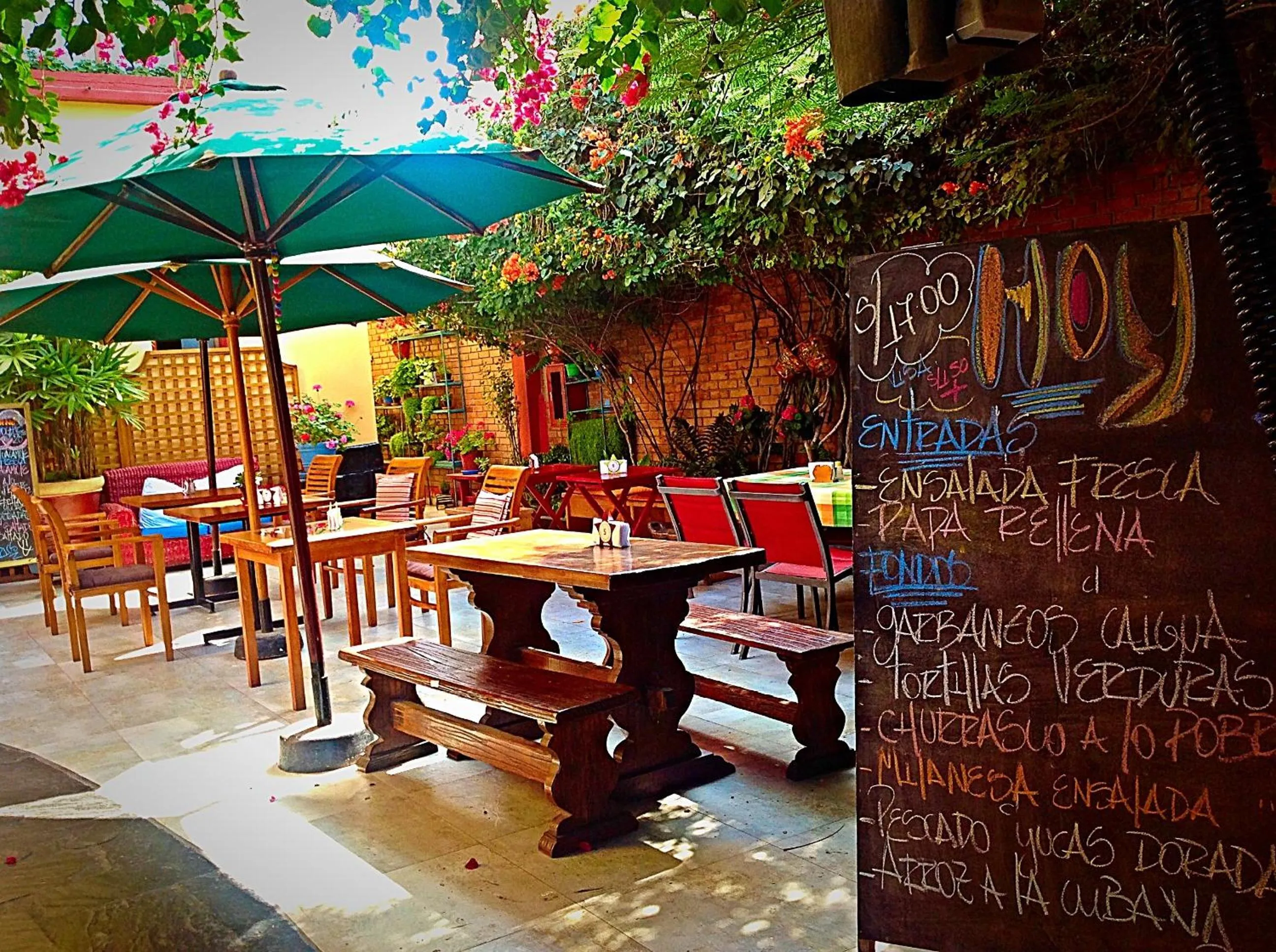 Patio in Peru Star Apart-Hotel