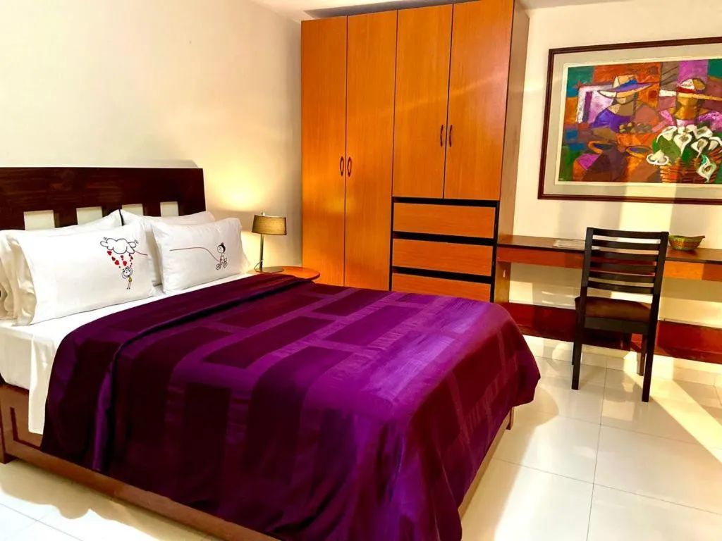 Bed in Peru Star Apart-Hotel