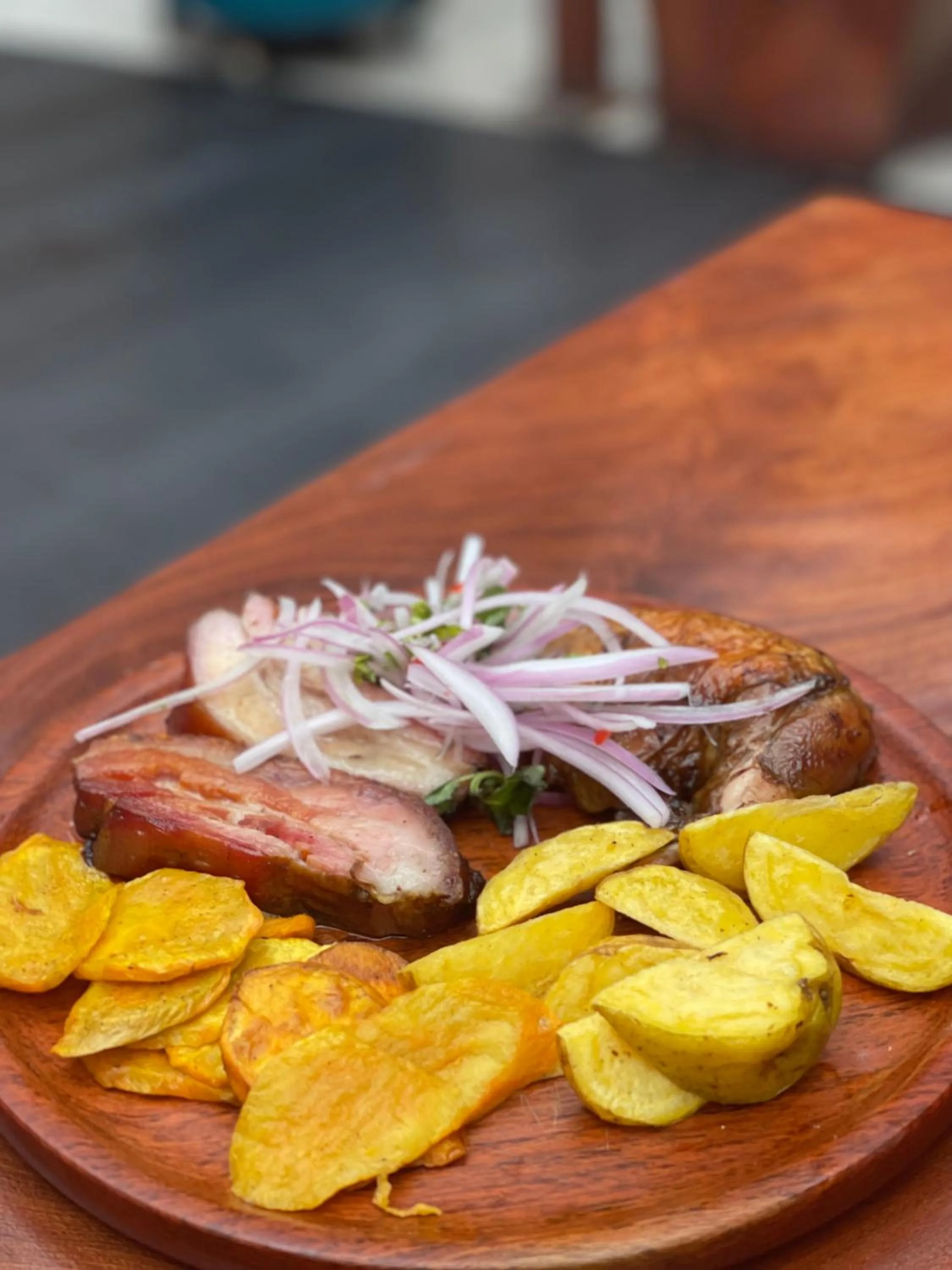 Restaurant/places to eat in Peru Star Apart-Hotel