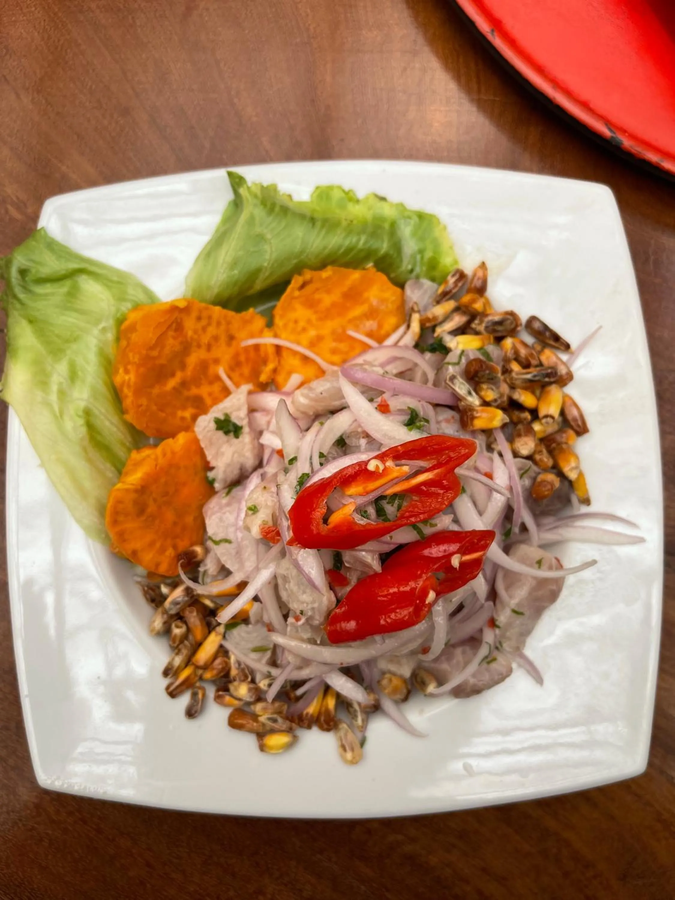 Restaurant/places to eat in Peru Star Apart-Hotel