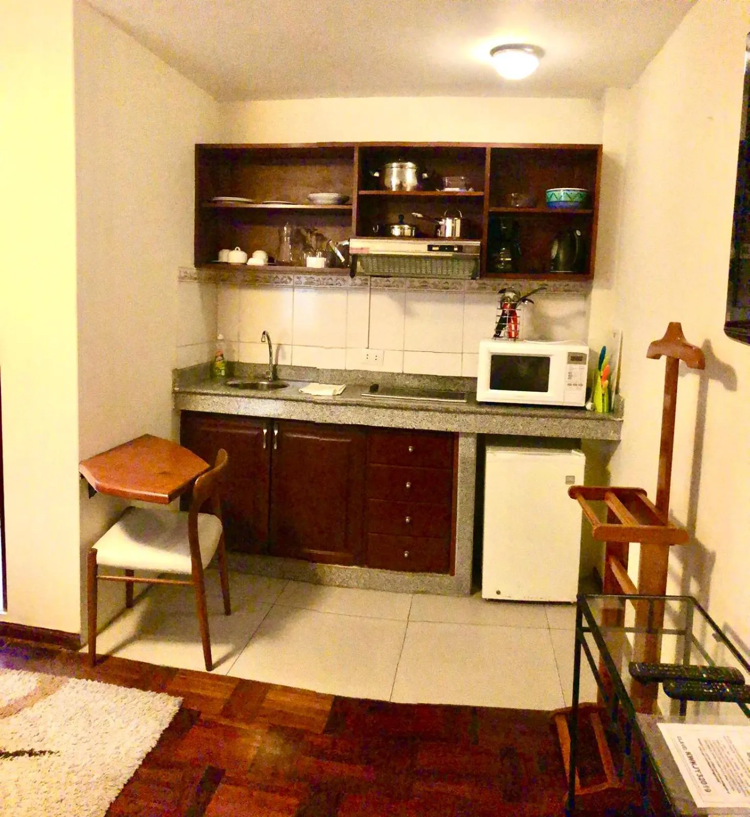 kitchen in Peru Star Apart-Hotel