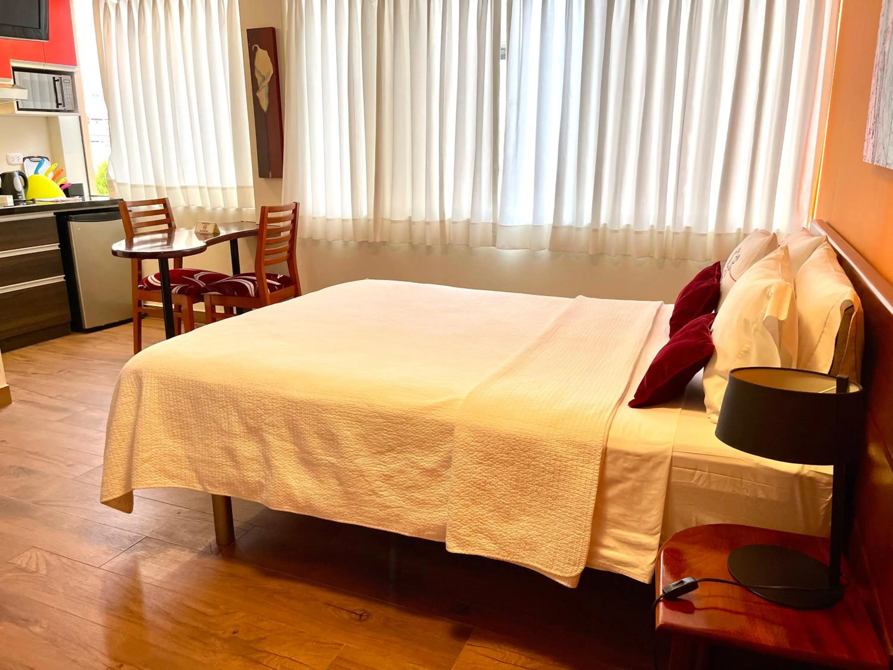 Bed in Peru Star Apart-Hotel