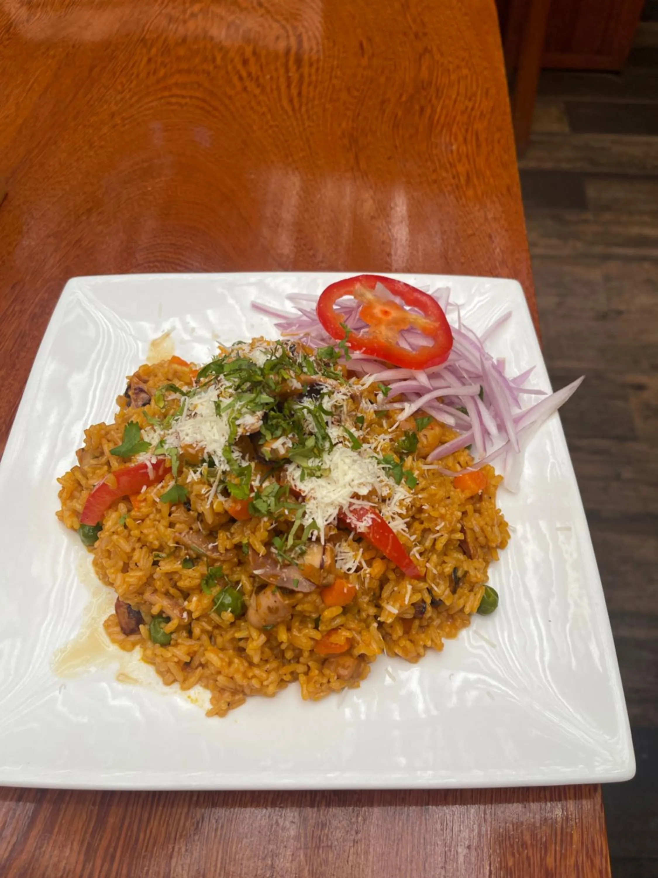 Restaurant/places to eat in Peru Star Apart-Hotel