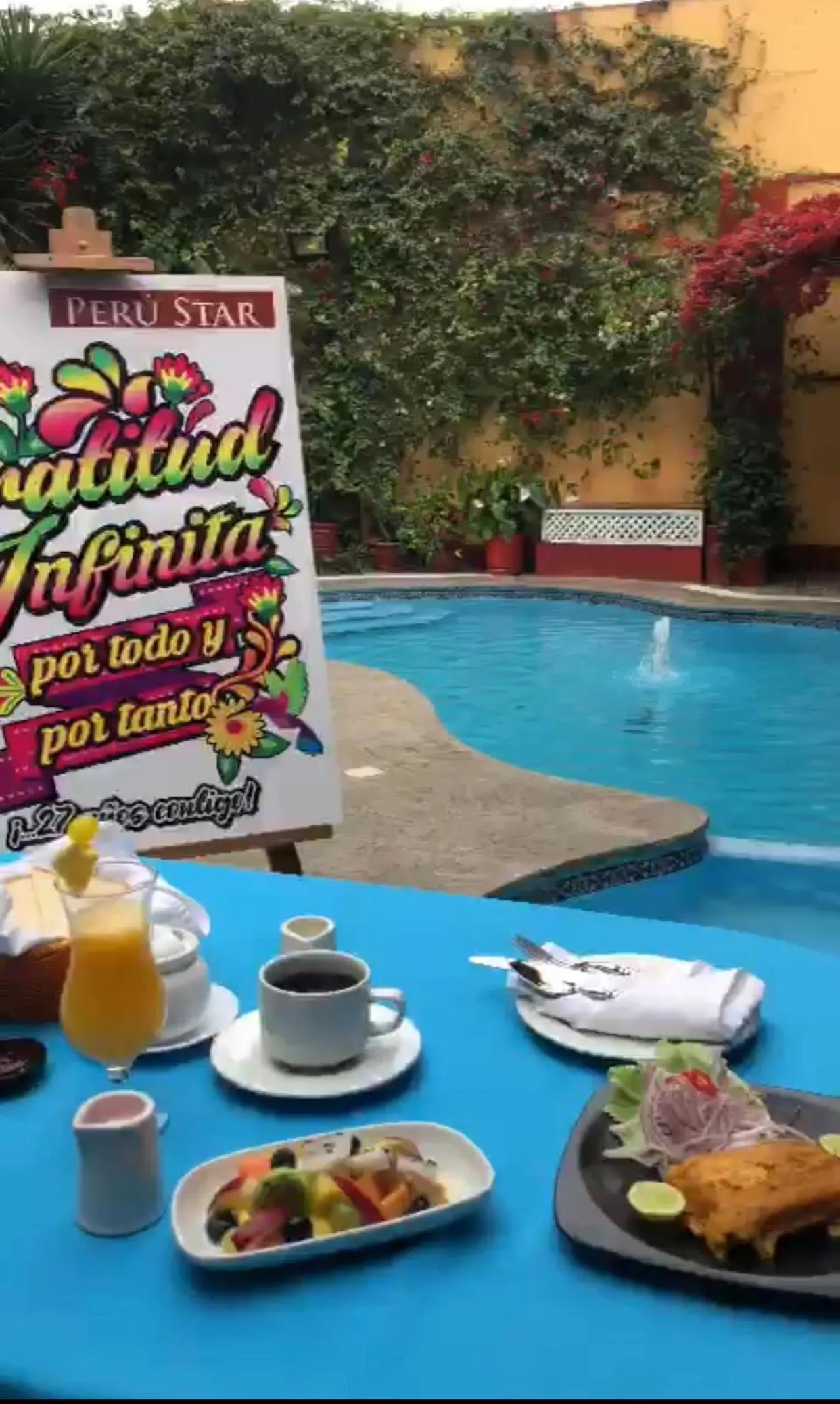 Restaurant/places to eat in Peru Star Apart-Hotel