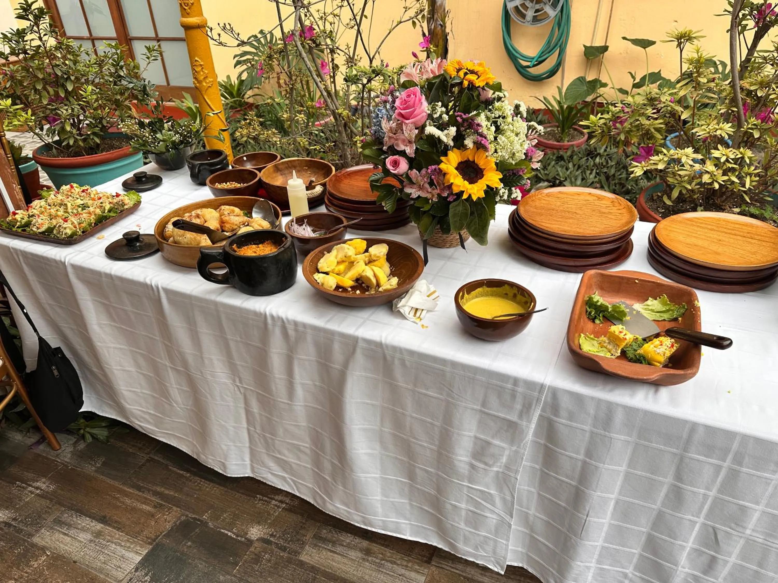 Restaurant/places to eat in Peru Star Apart-Hotel